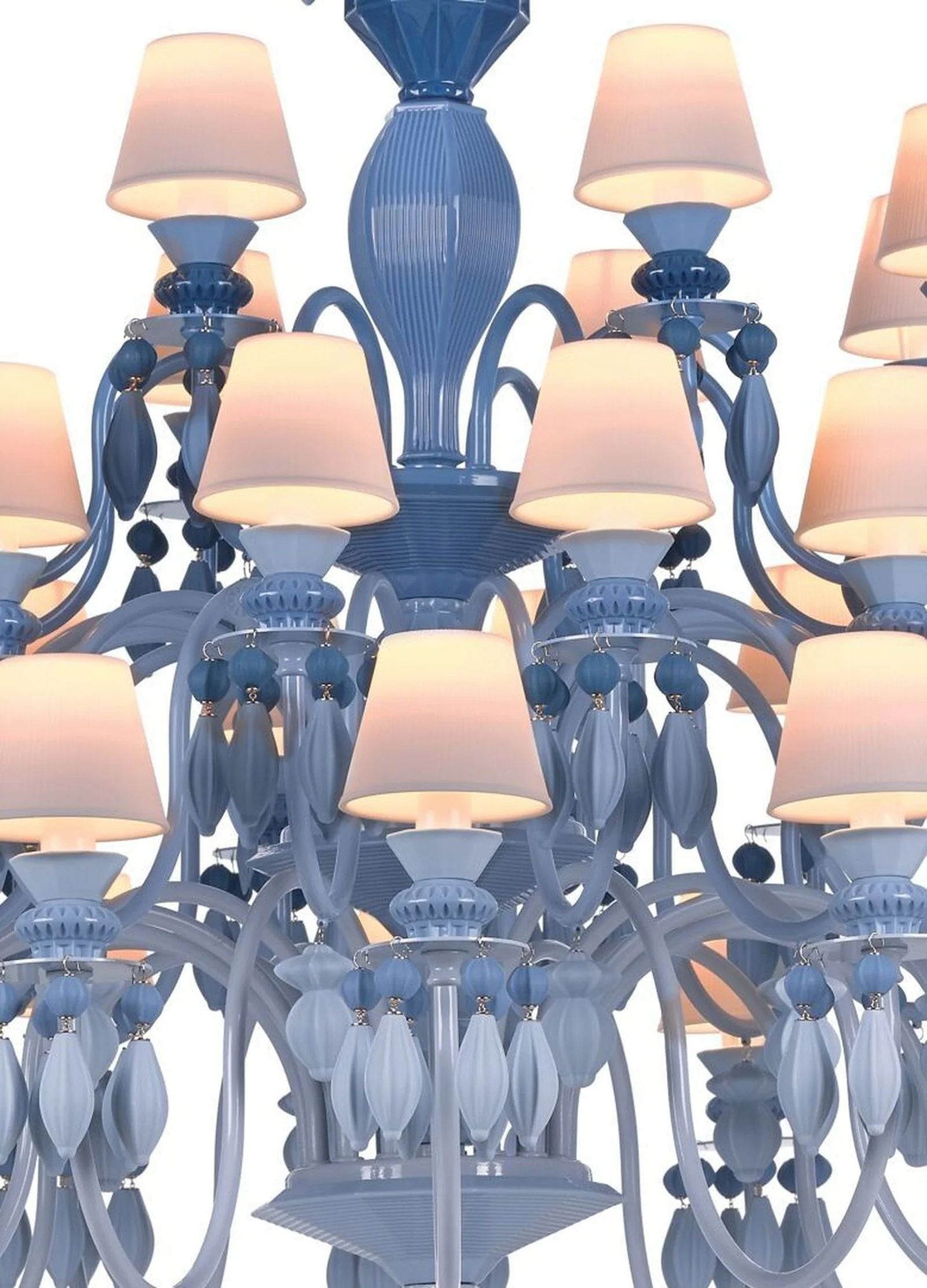 Lladro Belle De Nuit 40 Lights Chandelier (US) - Image 7