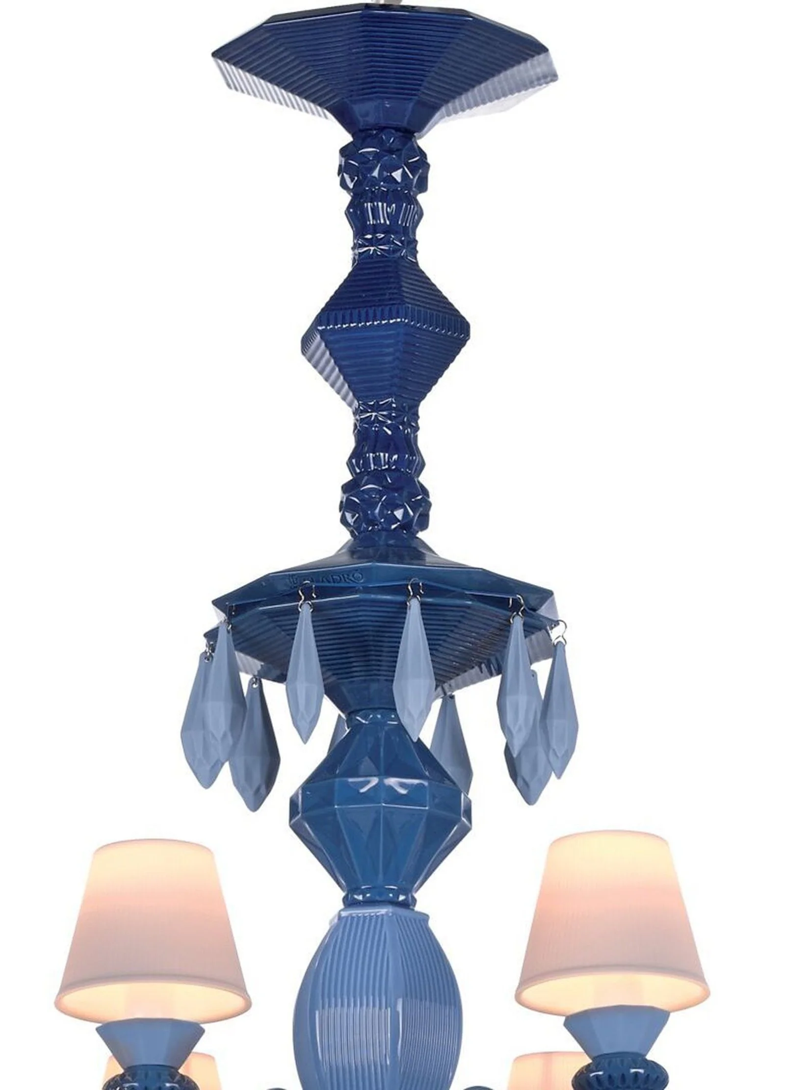 Lladro Belle De Nuit 40 Lights Chandelier (US) - Image 8