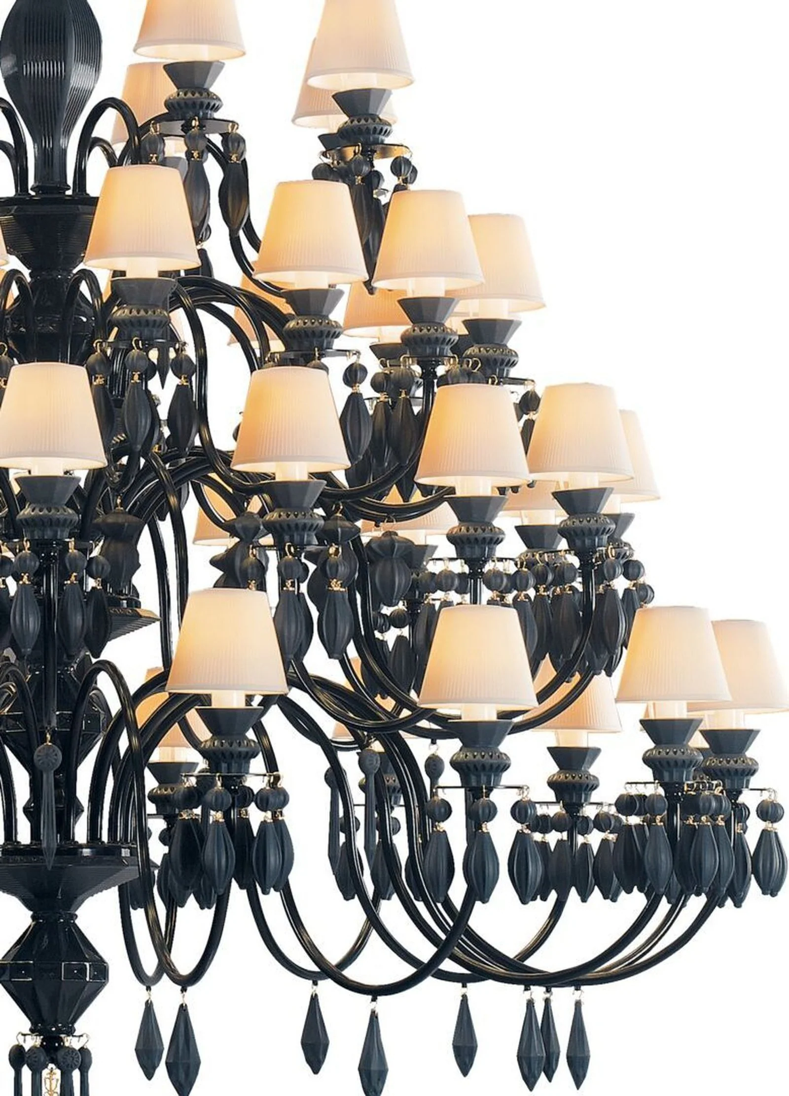 Lladro Belle De Nuit 56 Lights Chandelier (US) - Image 3