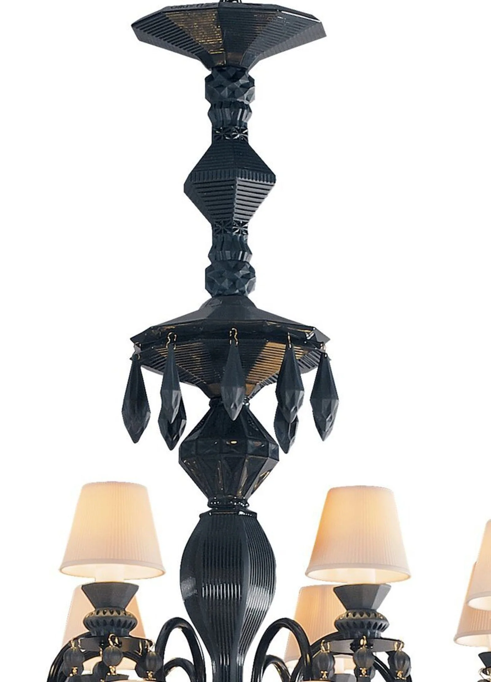 Lladro Belle De Nuit 56 Lights Chandelier (US) - Image 4