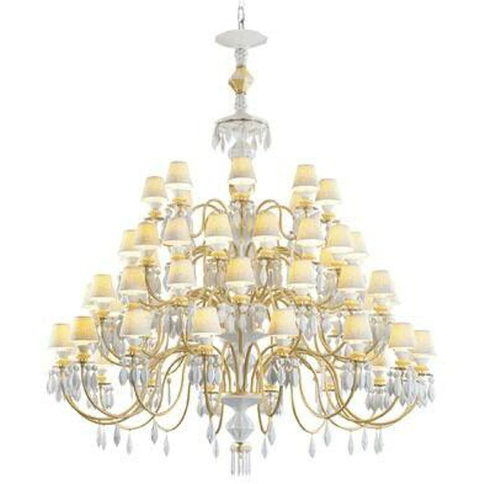 Lladro Belle De Nuit 56 Lights Chandelier (US) - Image 6