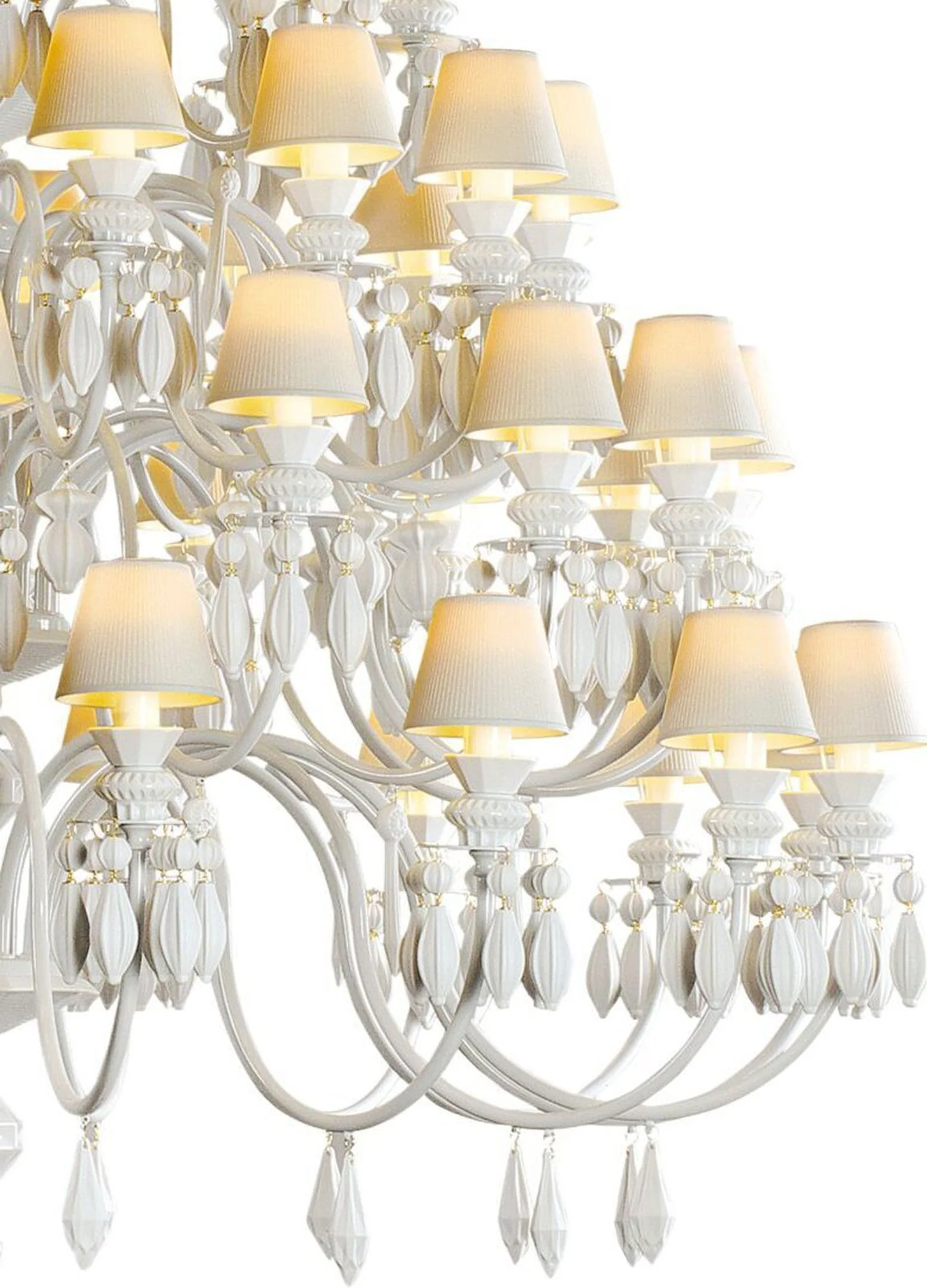 Lladro Belle De Nuit 56 Lights Chandelier (US) - Image 8