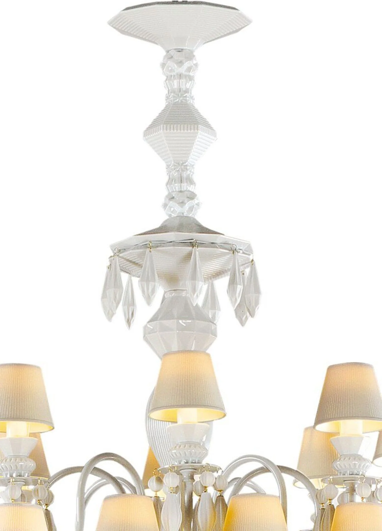 Lladro Belle De Nuit 56 Lights Chandelier (US) - Image 9
