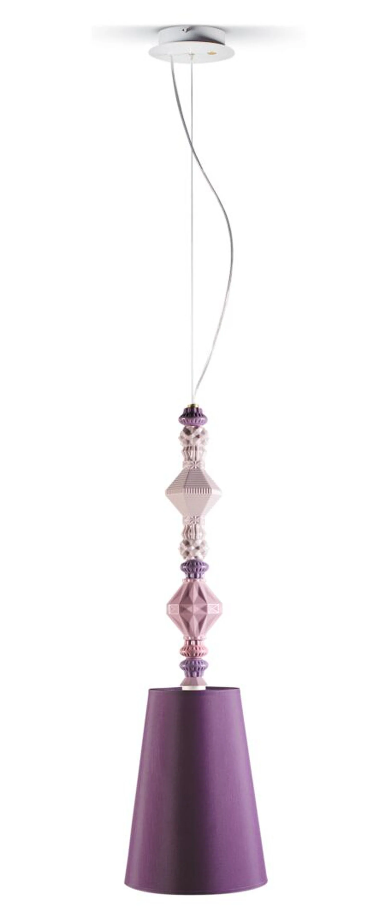Lladro Belle De Nuit Ceiling Lamp (US) - Image 11