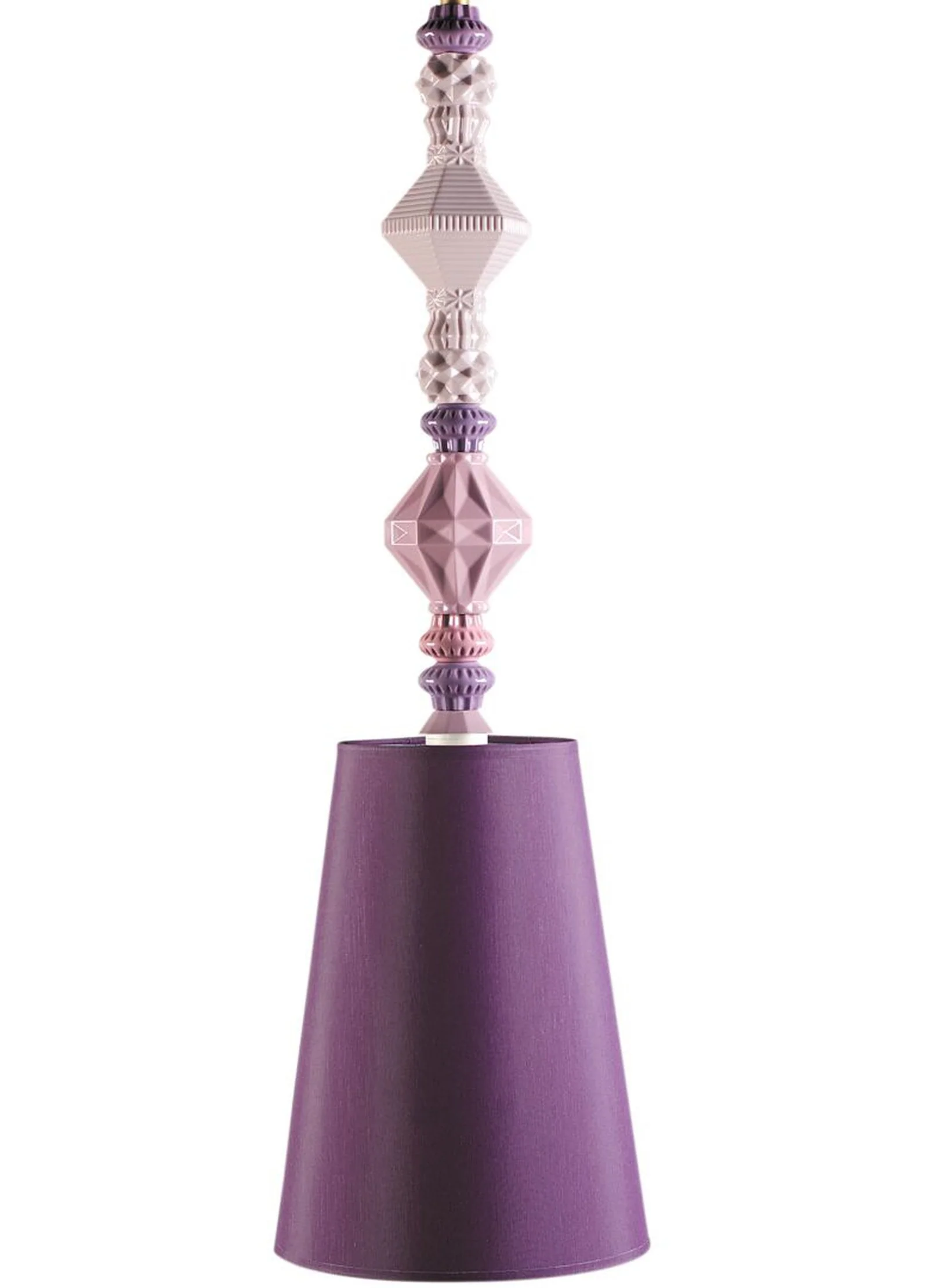 Lladro Belle De Nuit Ceiling Lamp (US) - Image 12