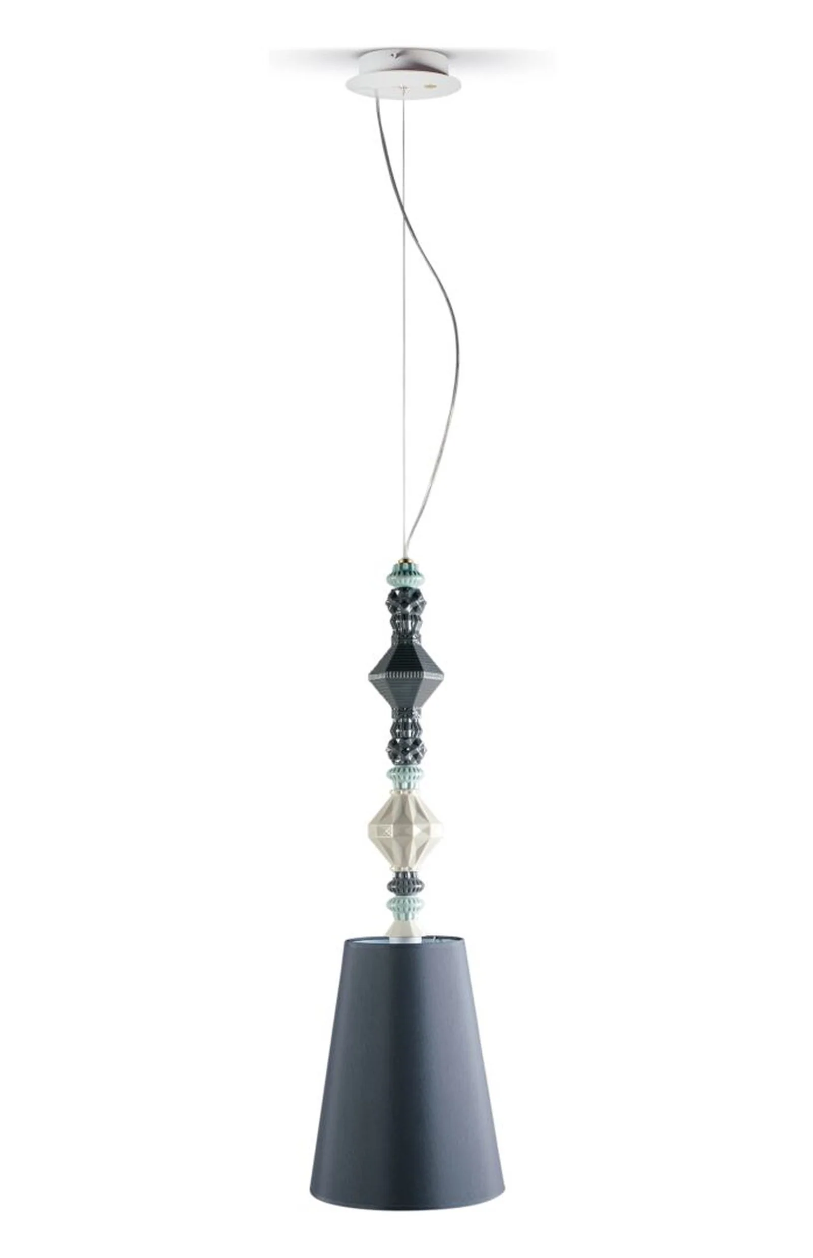 Lladro Belle De Nuit Ceiling Lamp (US) - Image 21
