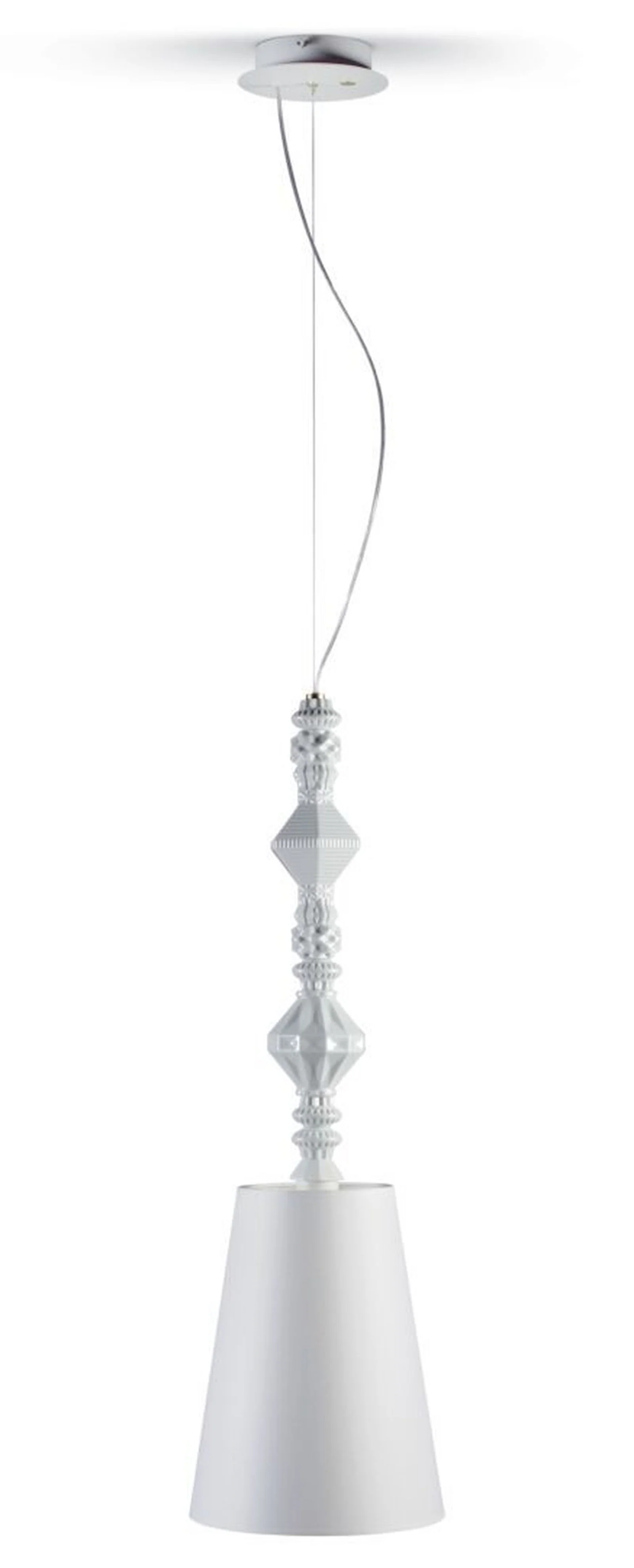 Lladro Belle De Nuit Ceiling Lamp (US) - Image 26