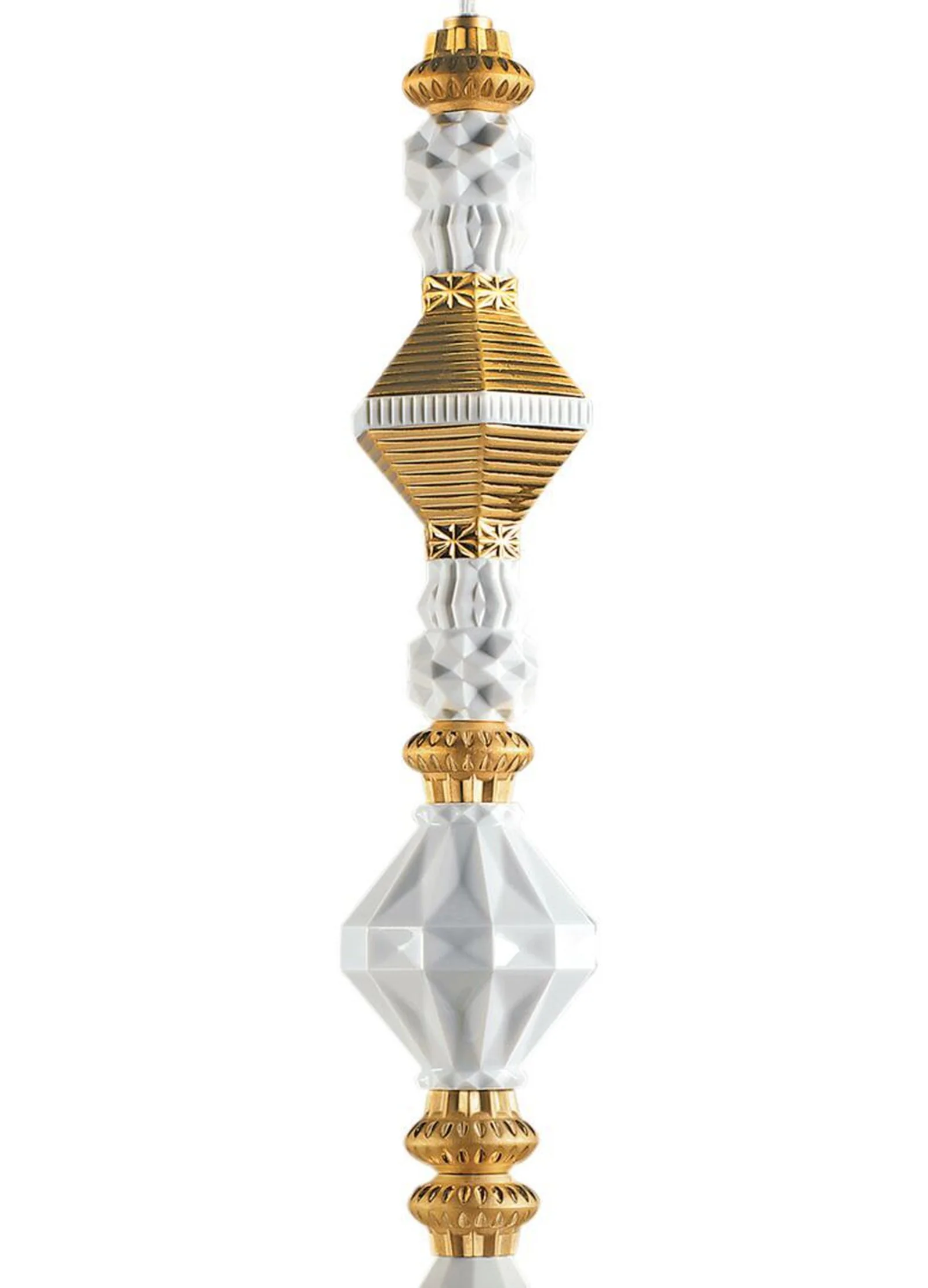 Lladro Belle De Nuit Ceiling Lamp (US) - Image 3