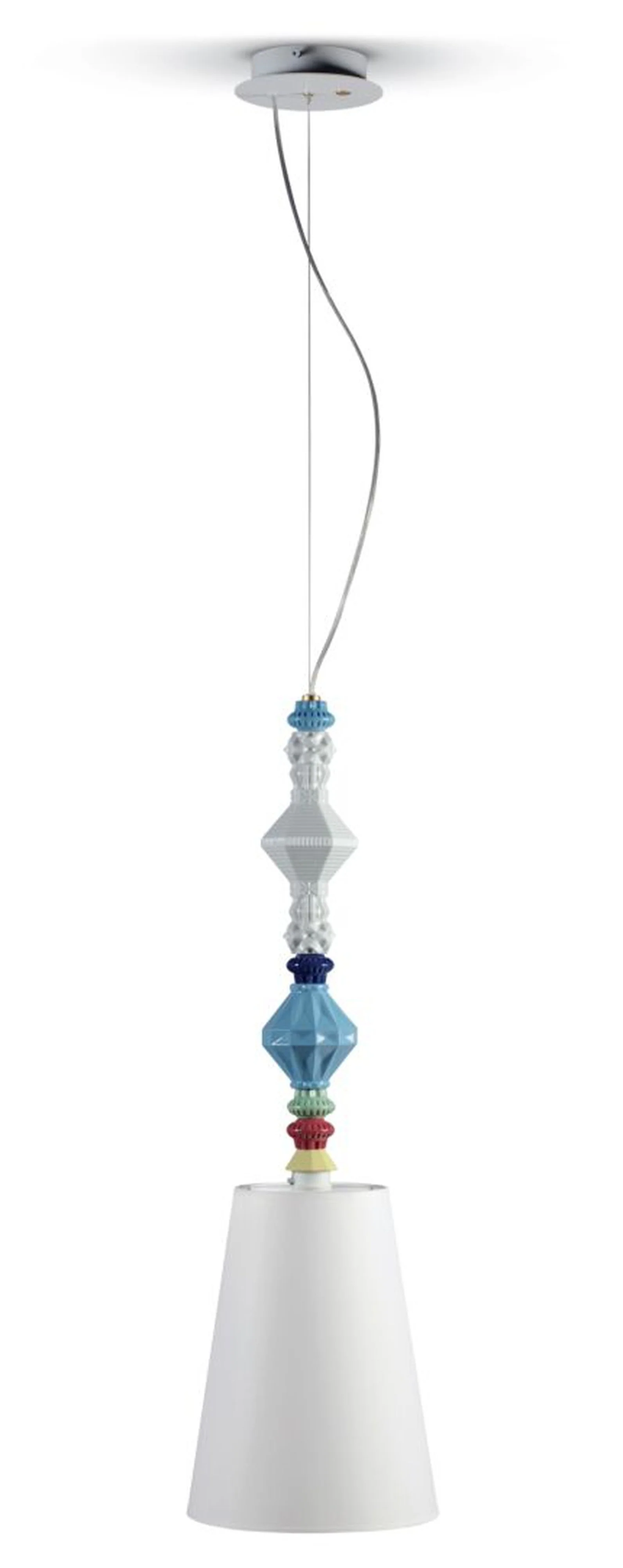 Lladro Belle De Nuit Ceiling Lamp (US) - Image 6