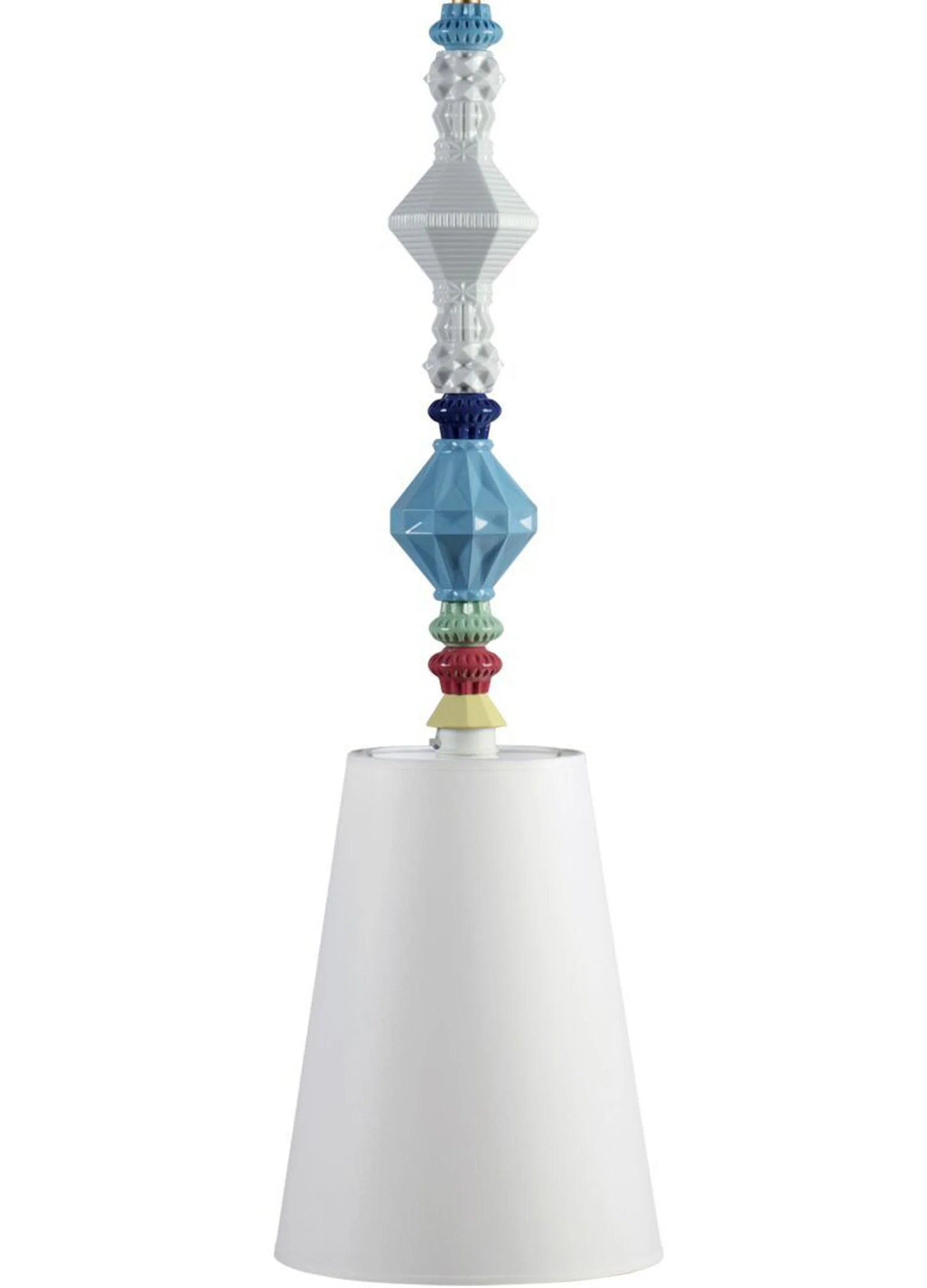 Lladro Belle De Nuit Ceiling Lamp (US) - Image 7