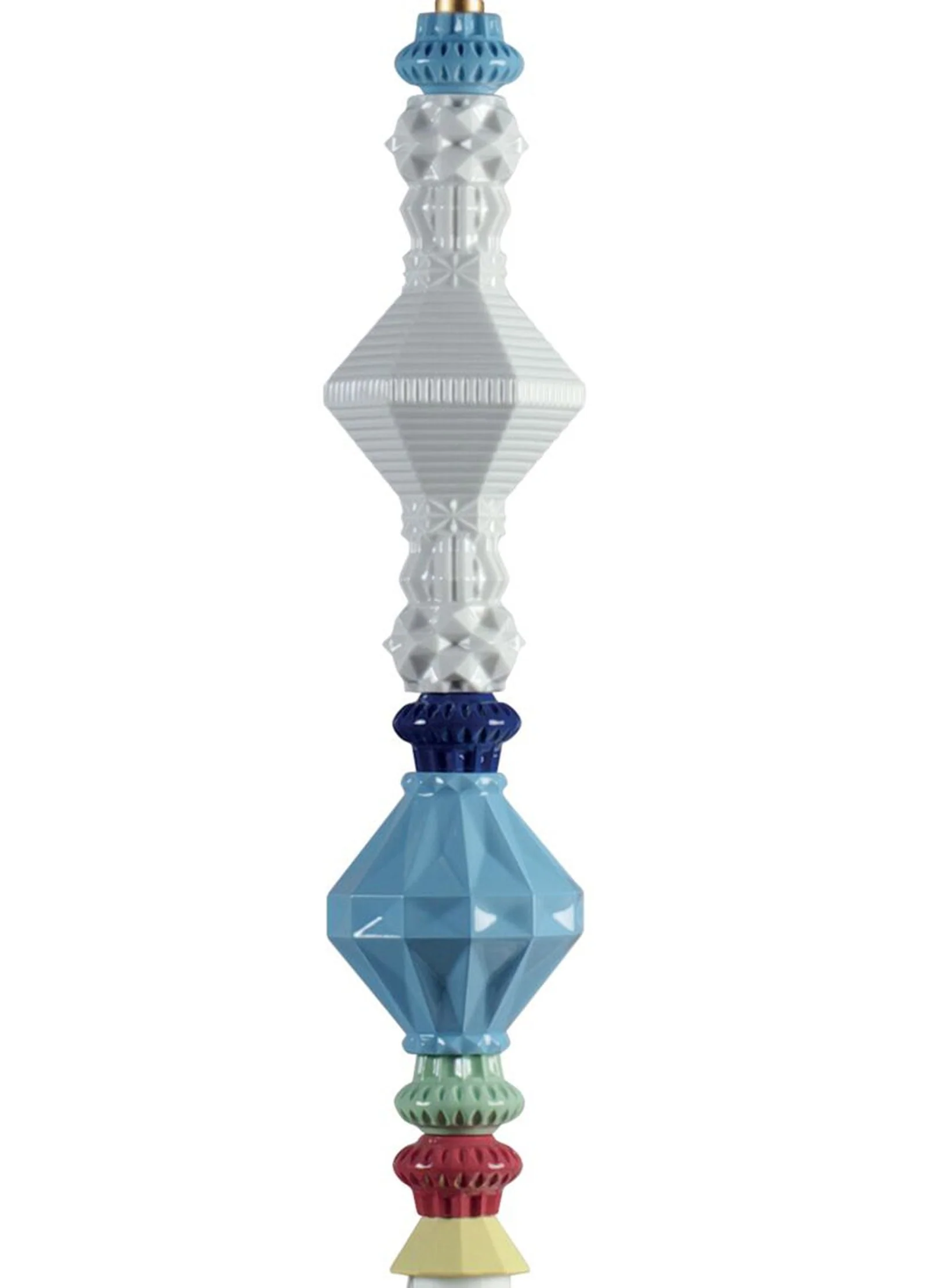 Lladro Belle De Nuit Ceiling Lamp (US) - Image 8