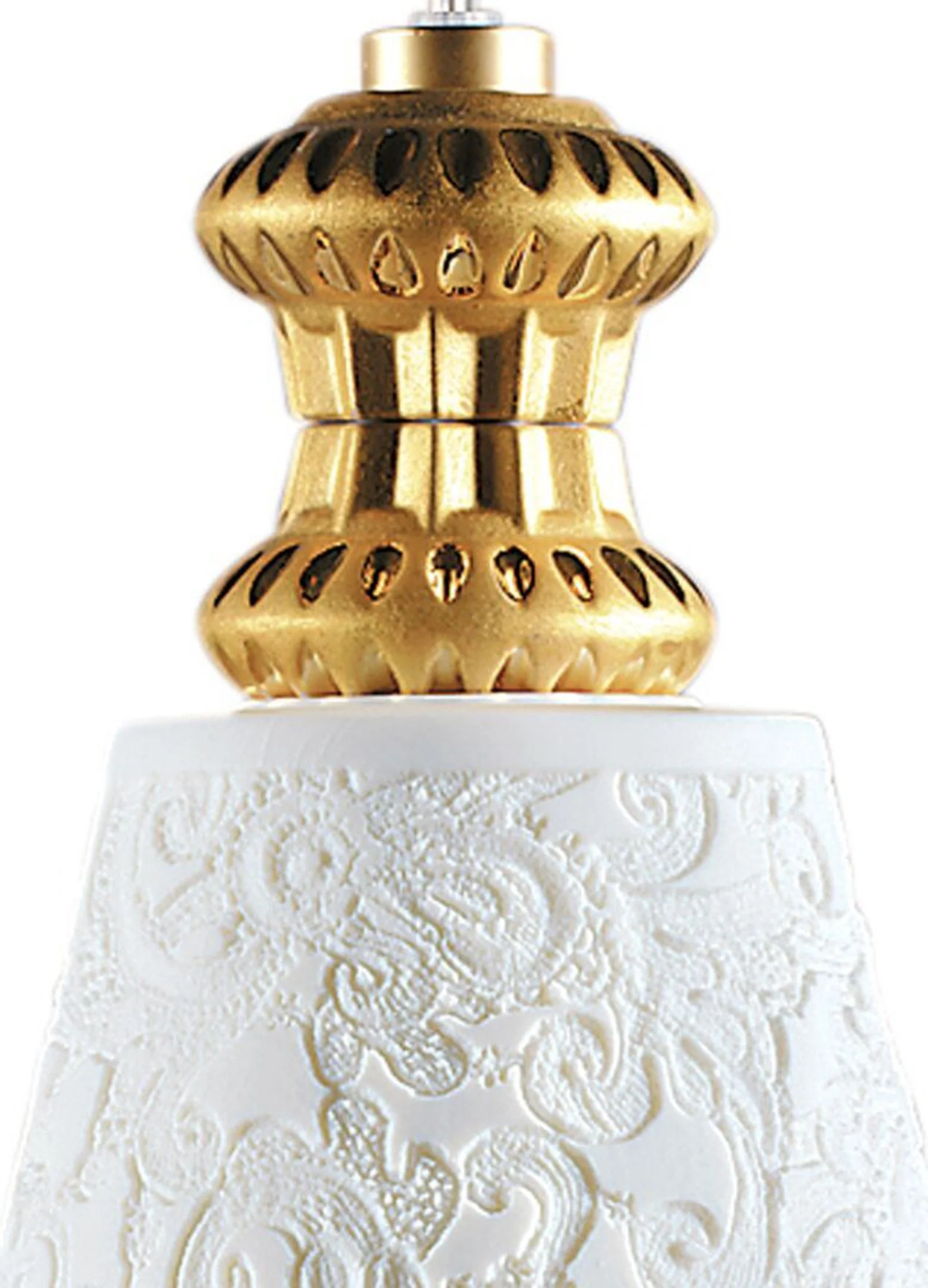 Lladro Belle De Nuit Ceiling Lamp With Lithophane (US) - Image 4
