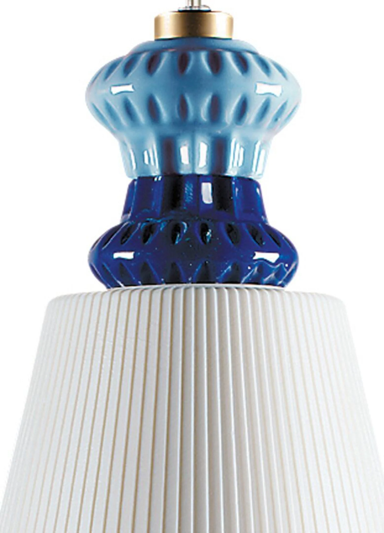 Lladro Belle De Nuit Ceiling Lamp With Lithophane (US) - Image 9