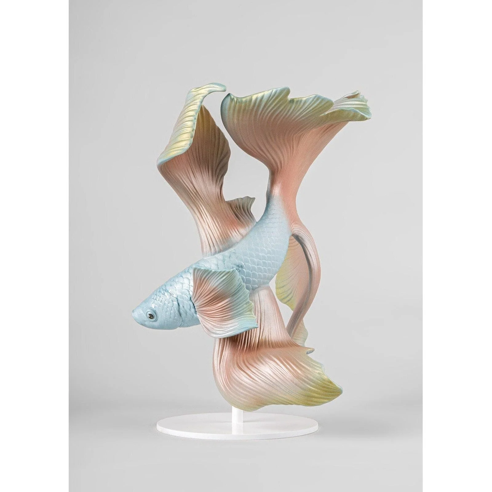 Lladro Betta Fish (Left) - Image 3