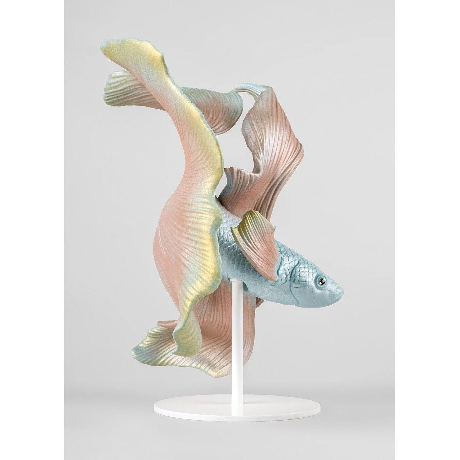 Lladro Betta Fish (Left) - Image 4
