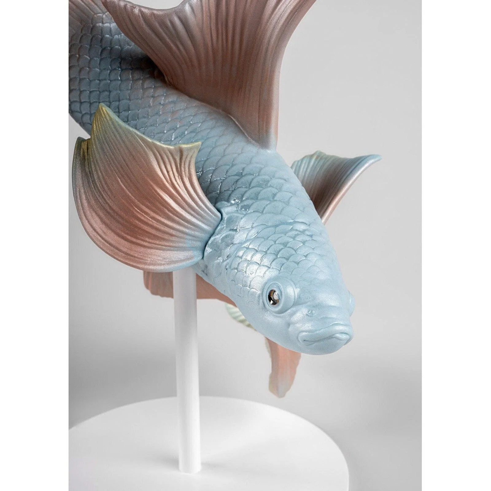 Lladro Betta Fish (Left) - Image 6