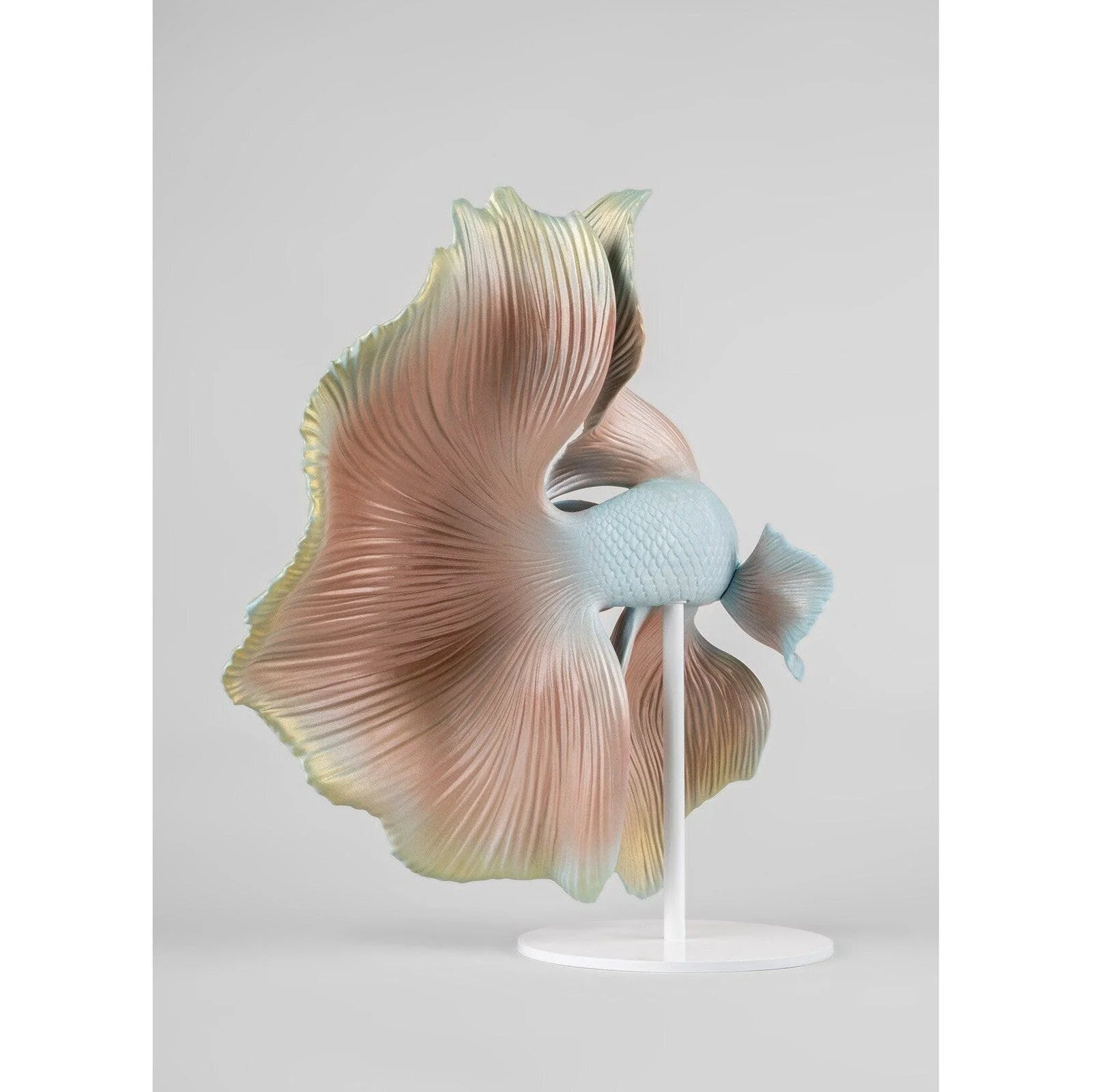Lladro Betta Fish (Right) - Image 4