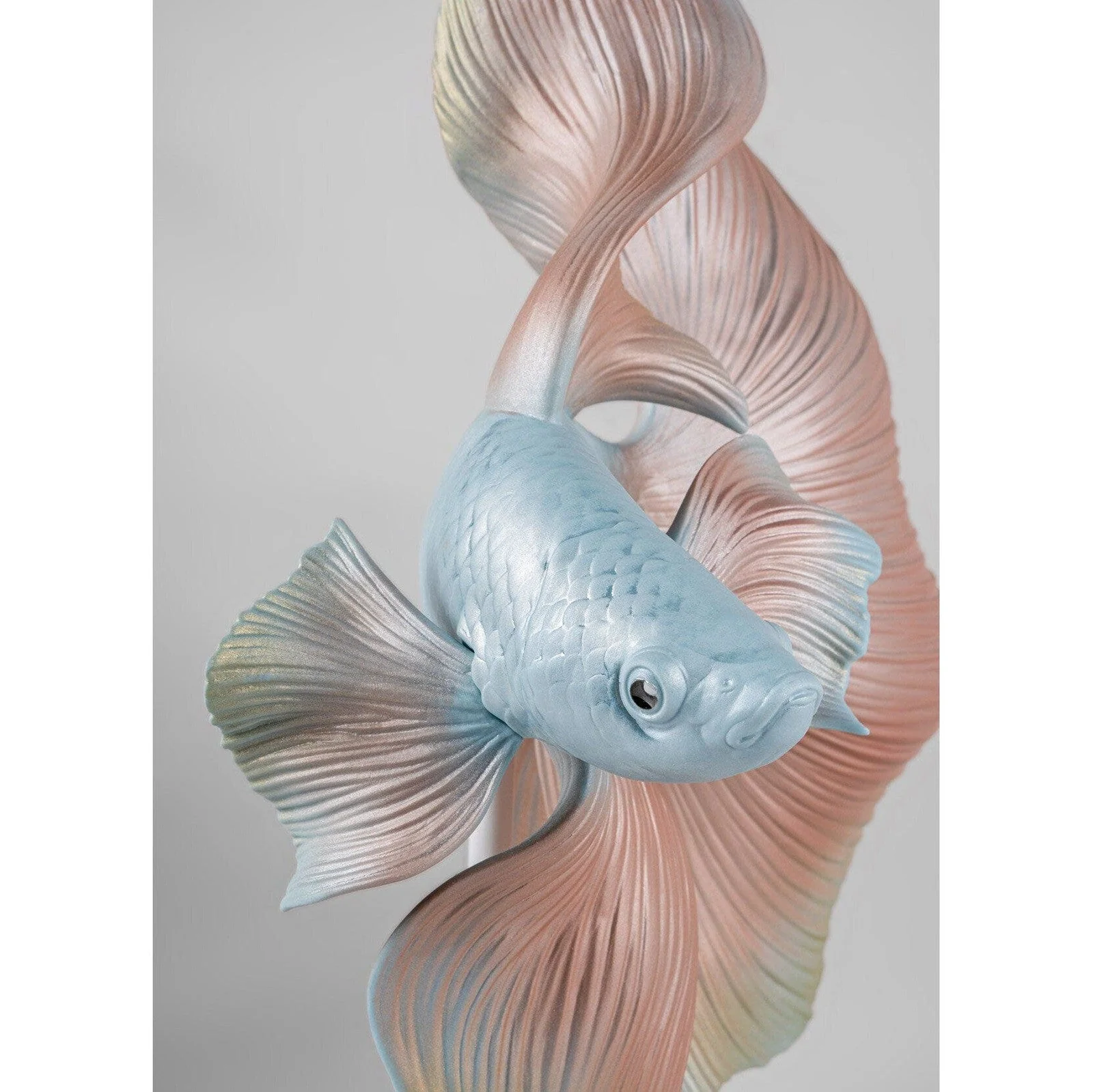 Lladro Betta Fish (Right) - Image 5