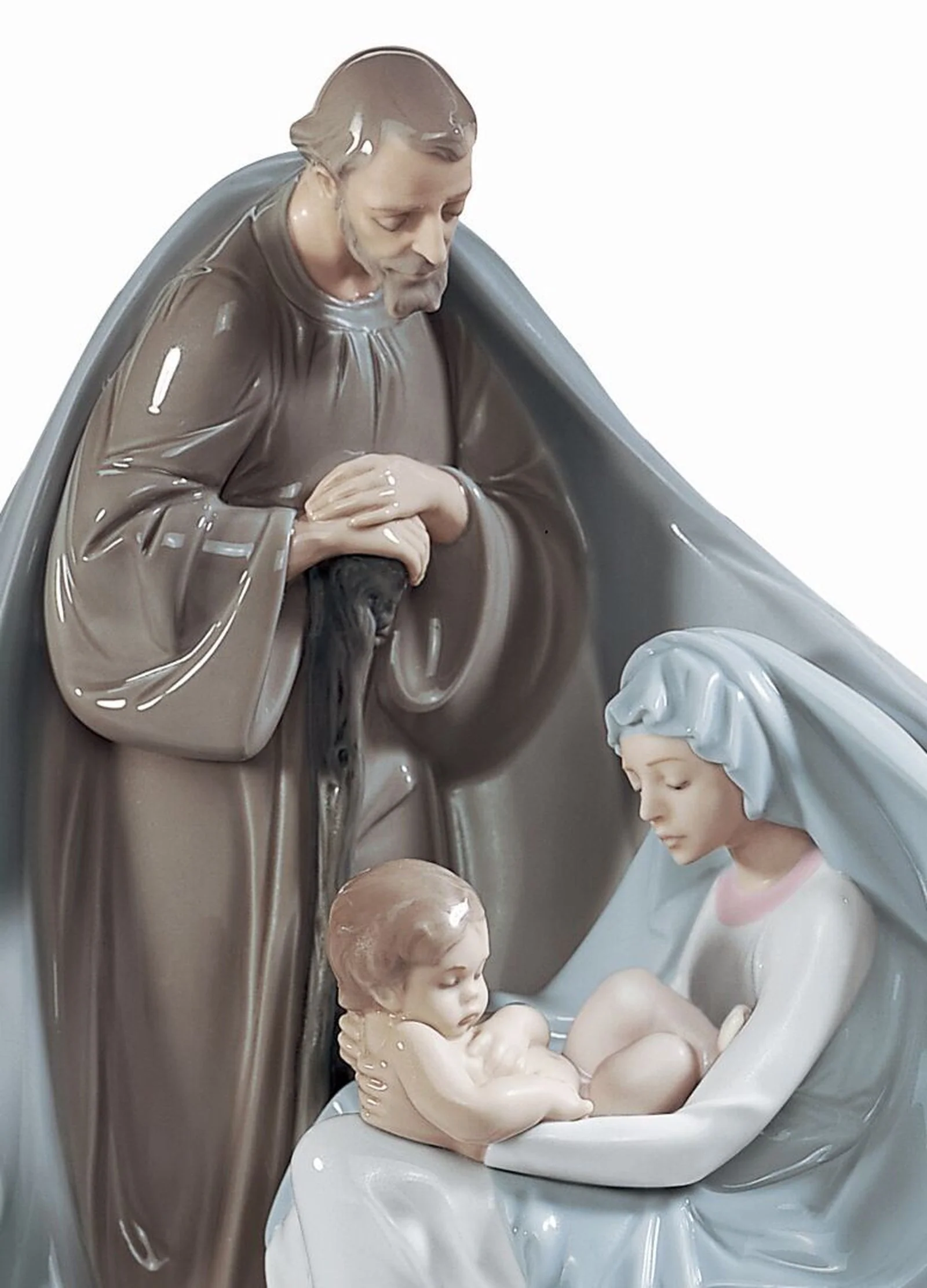 Lladro Birth of Jesus Figurine - Image 2