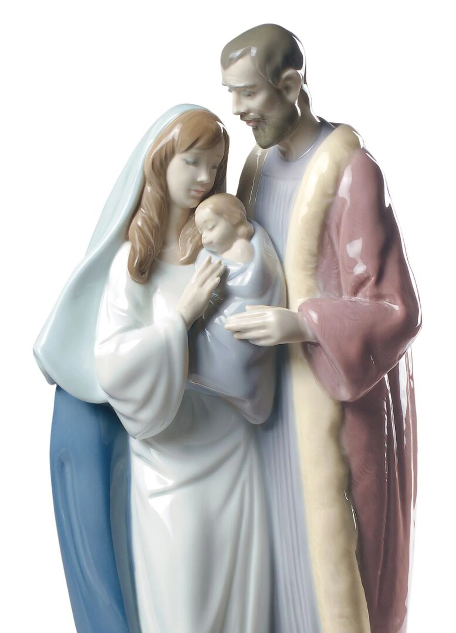 Lladro Blessed Family Figurine - Image 2