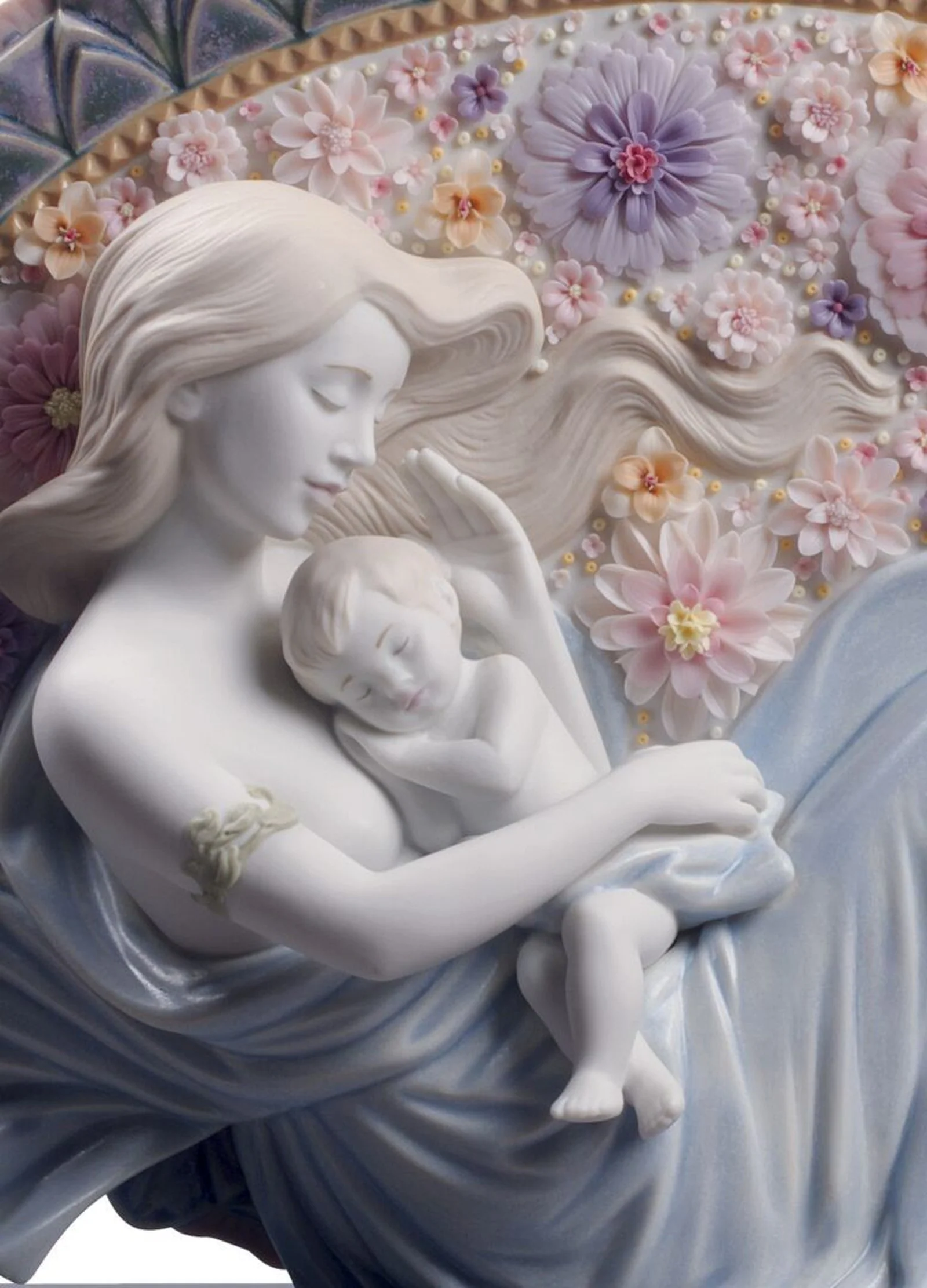 Lladro Blossoming of Life Mother Figurine - Image 2