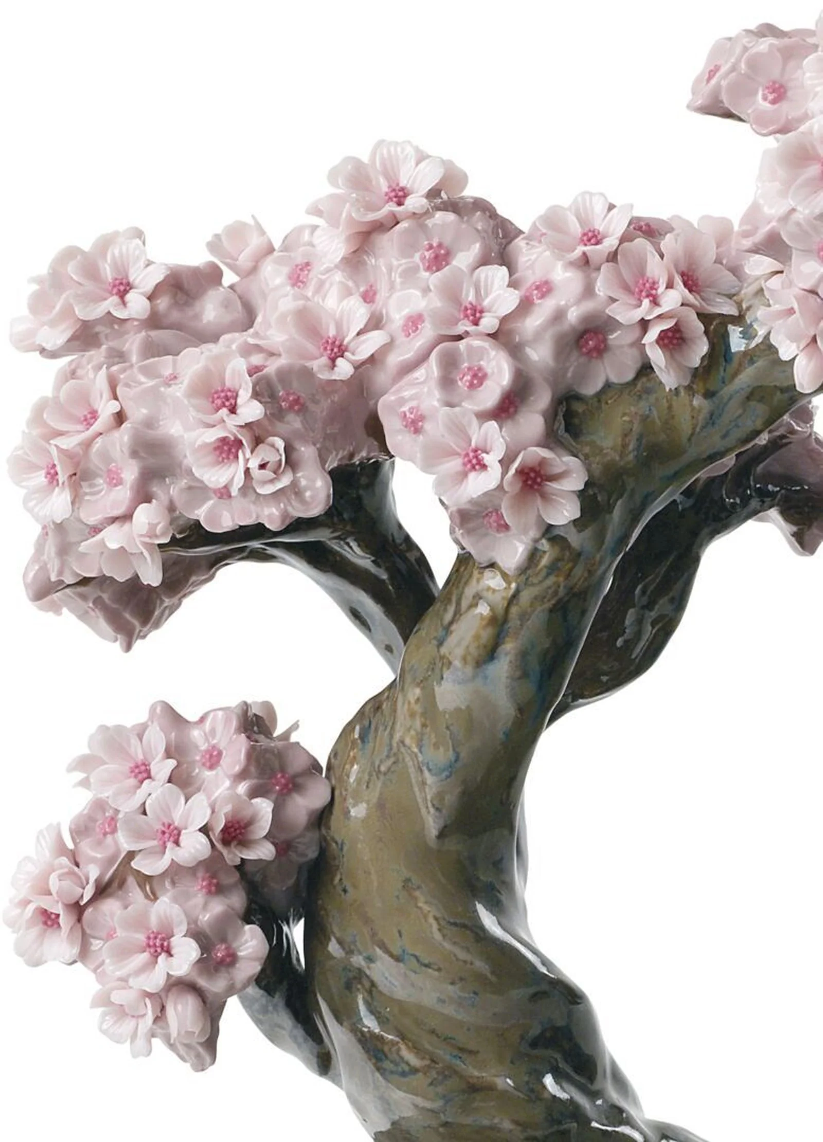 Lladro Blossoming Tree Figurine - Image 2
