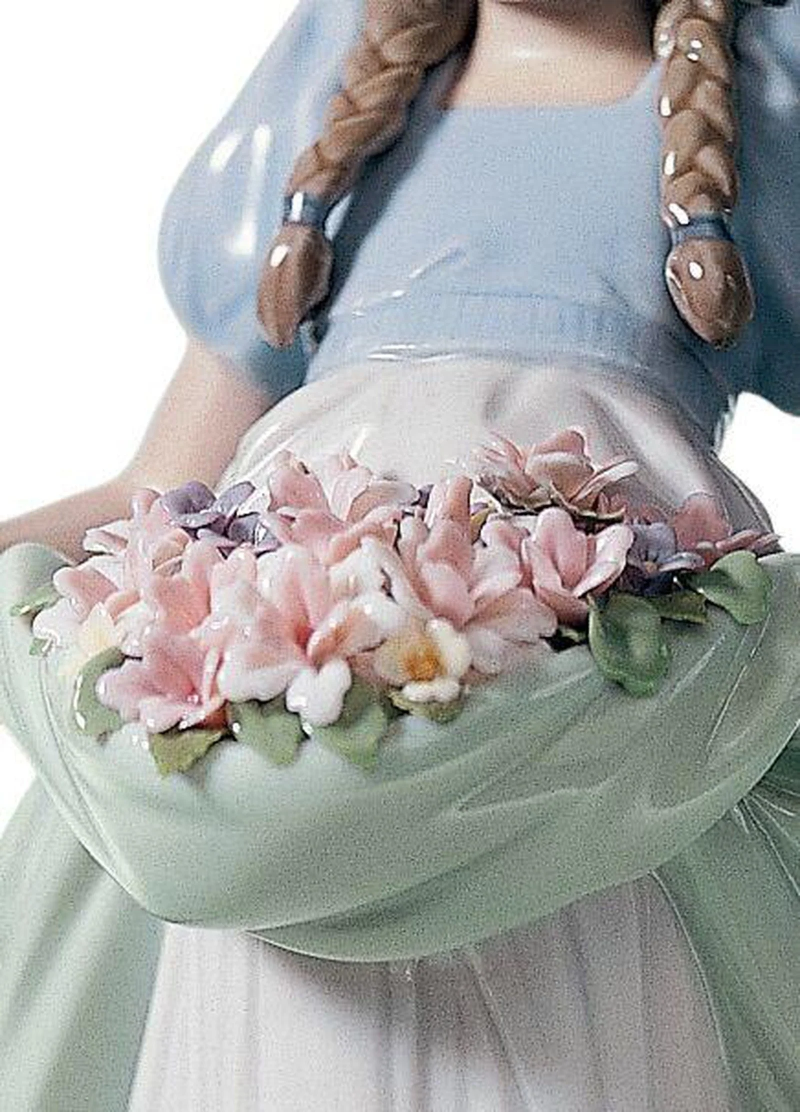 Lladro Bountiful Blossoms Girl Figurine - Image 2