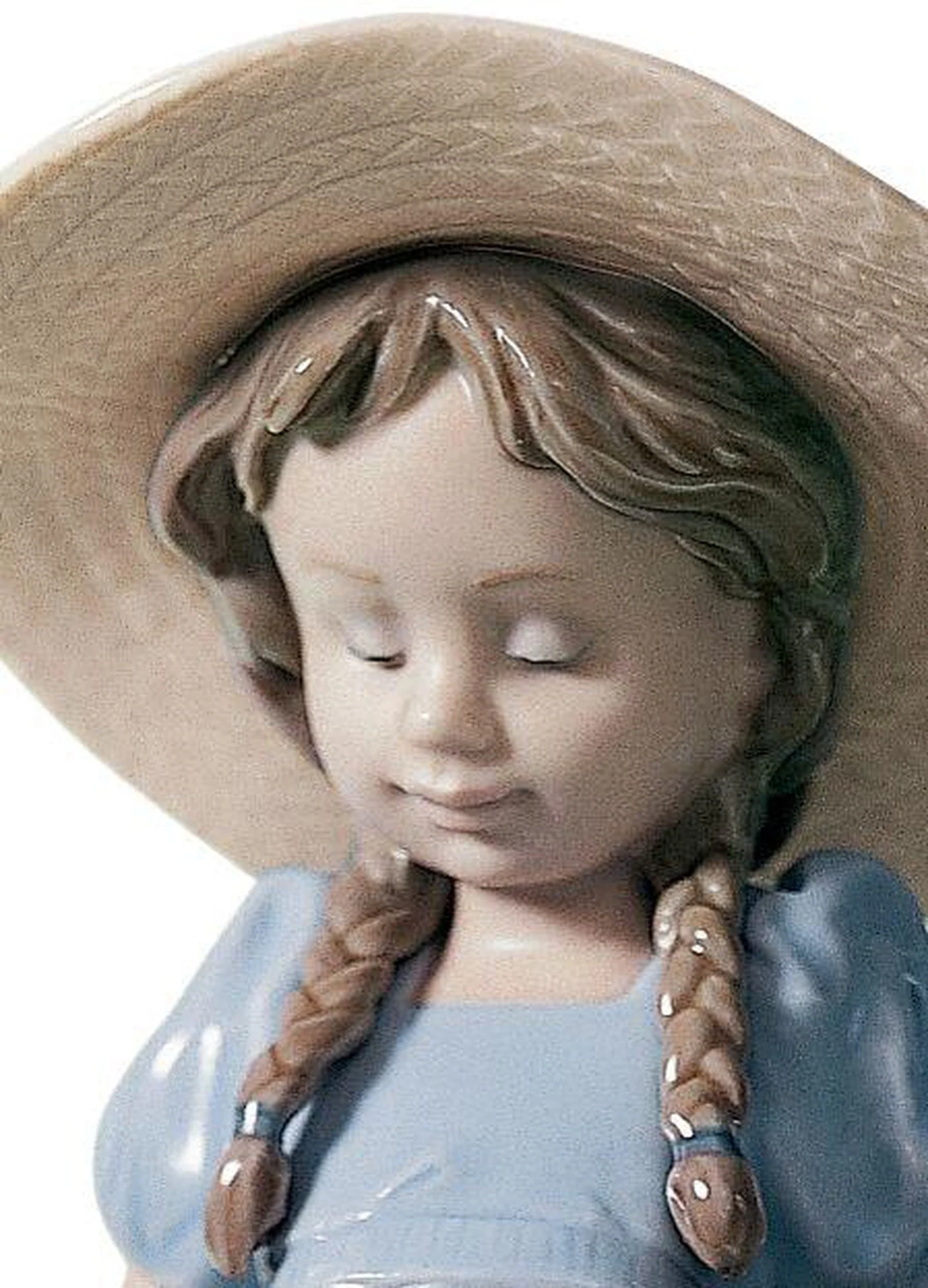 Lladro Bountiful Blossoms Girl Figurine - Image 5