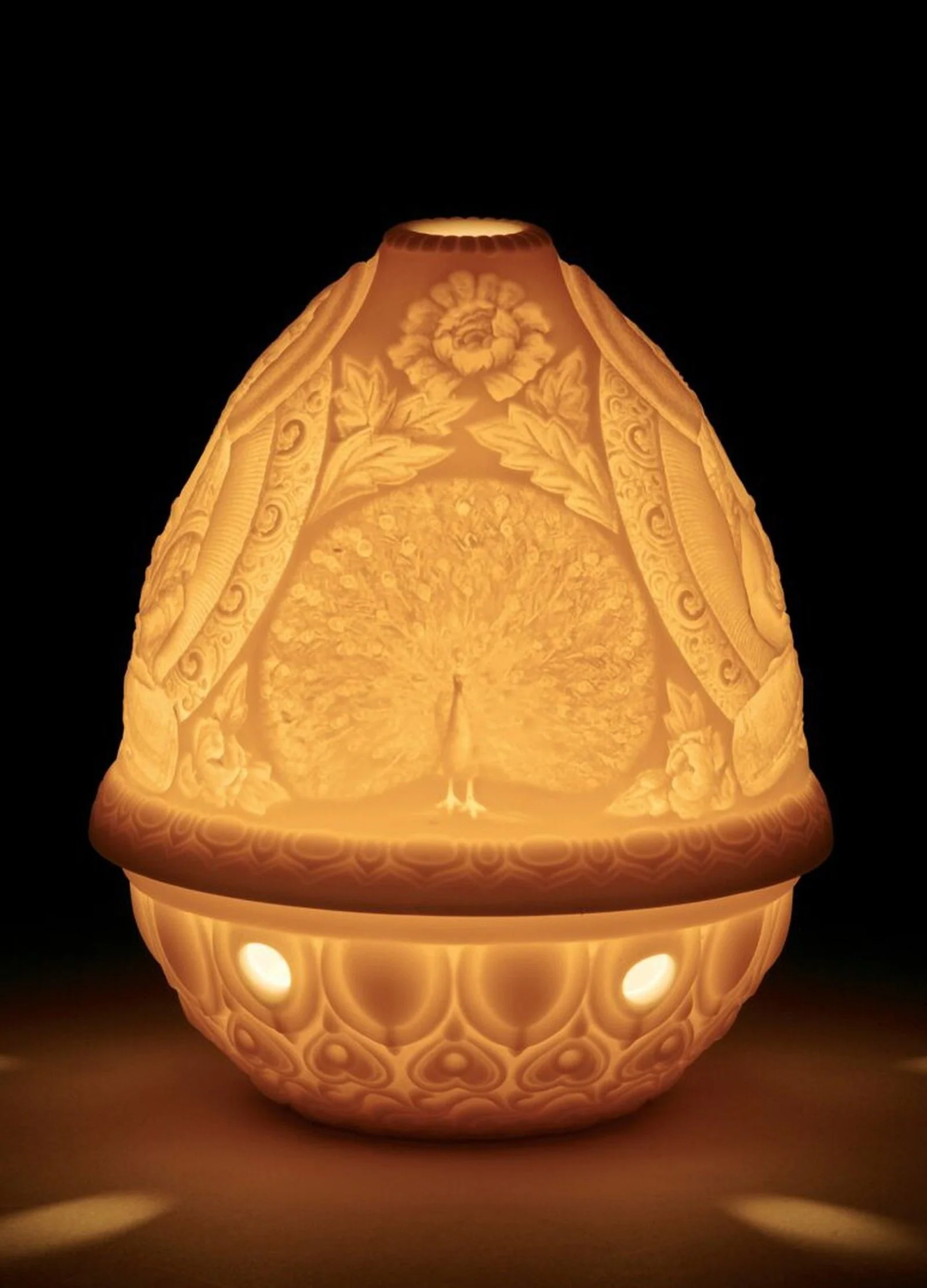 Lladro Buddha Lithophane - Image 3