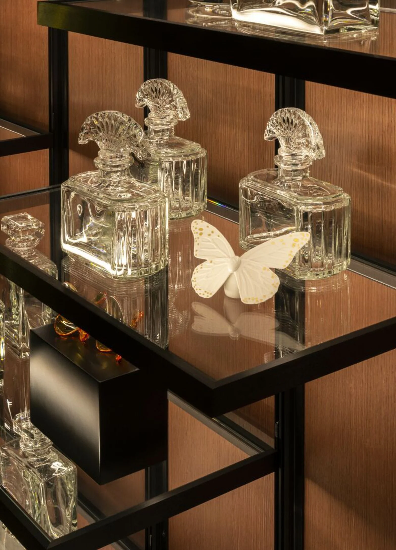 Lladro Butterfly Figurine - Image 12