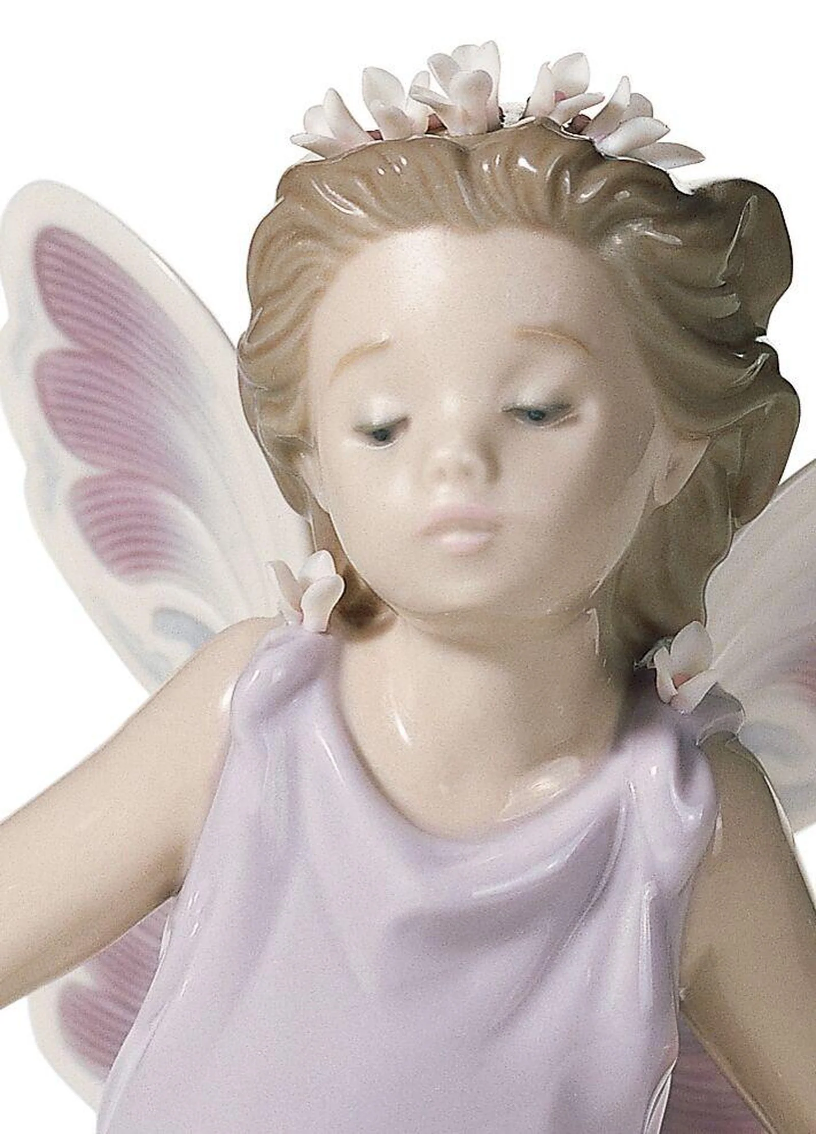 Lladro Butterfly Wings Fairy Figurine - Image 2