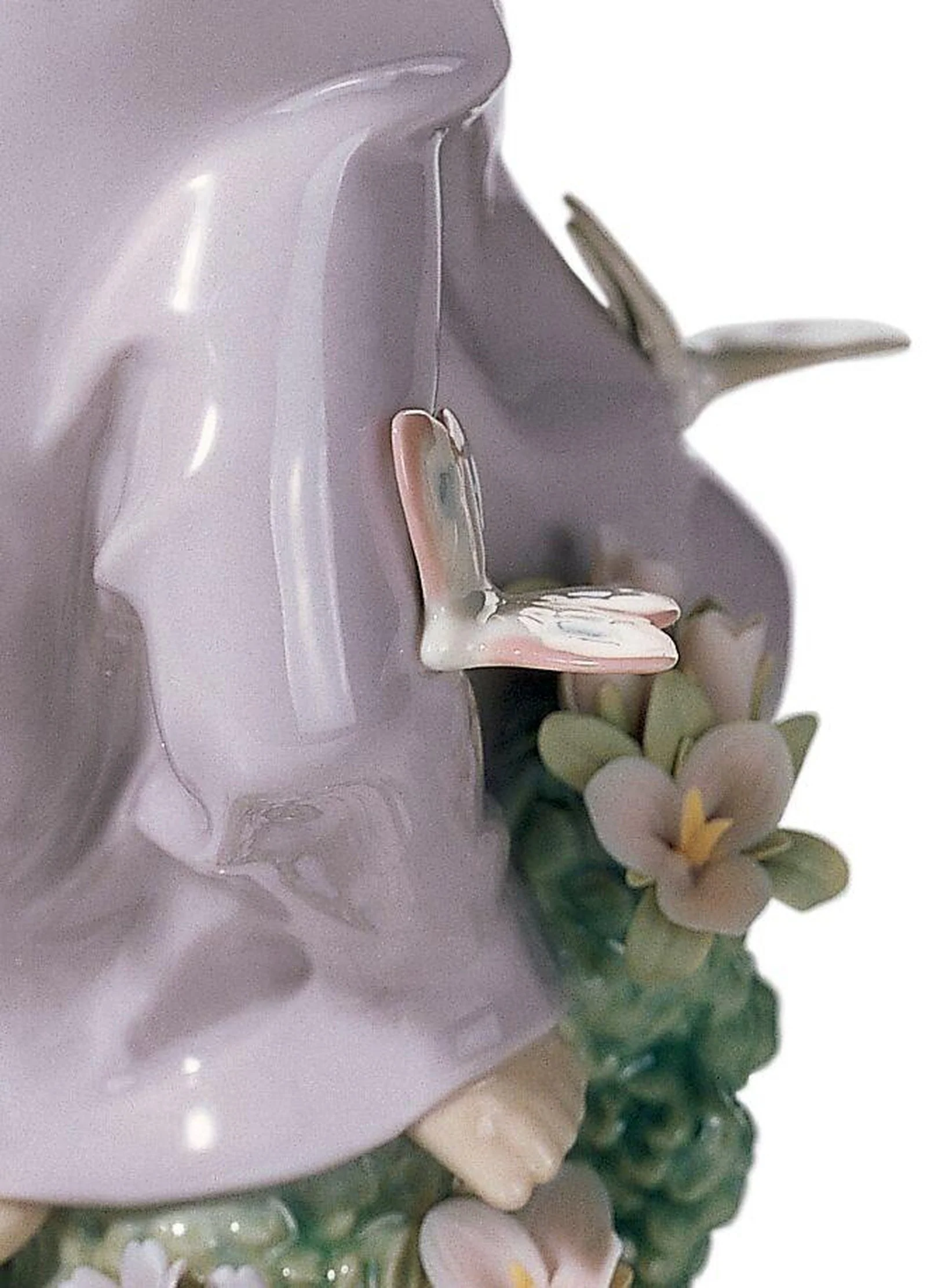 Lladro Butterfly Wings Fairy Figurine - Image 4