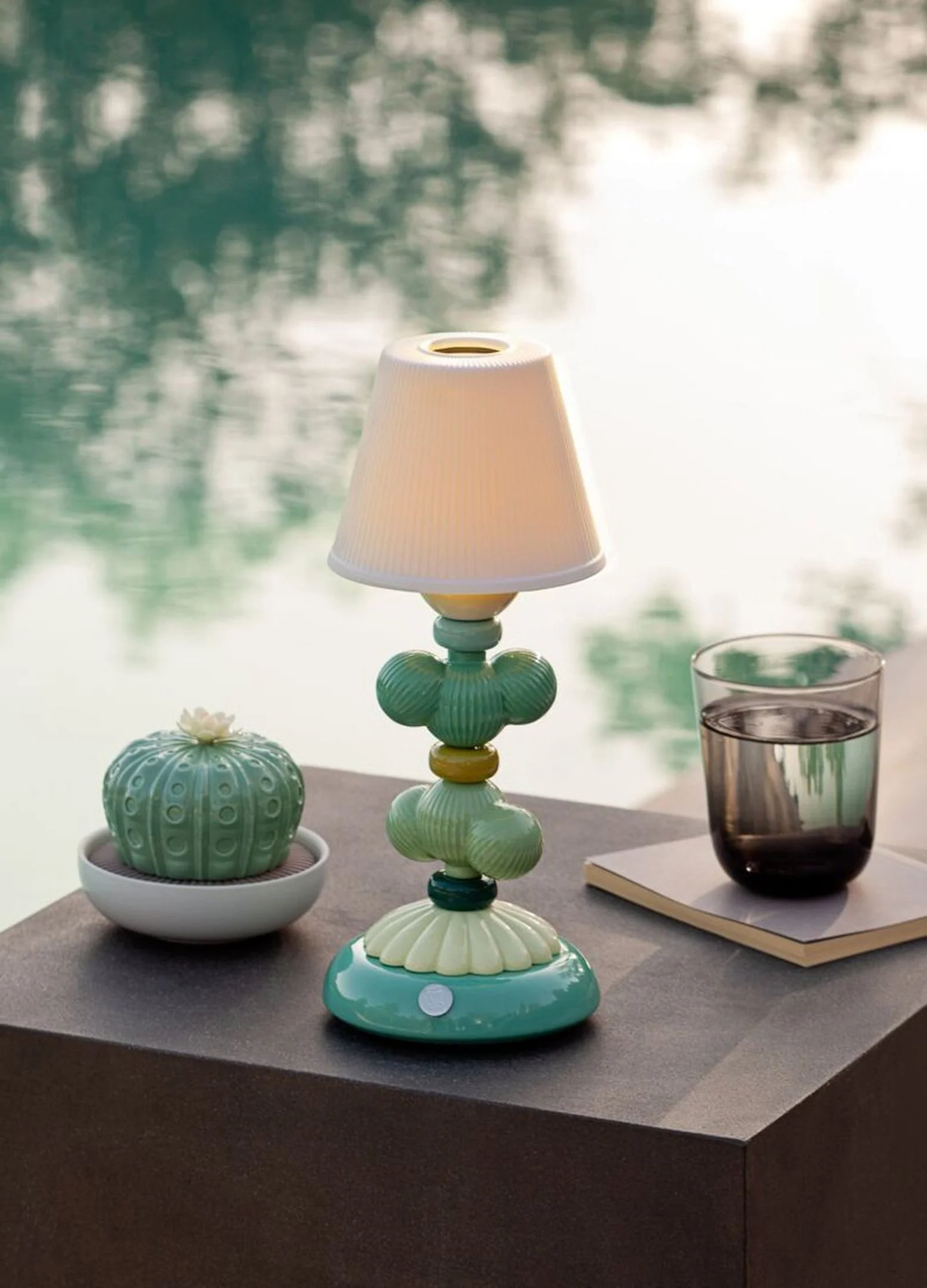 Lladro Cactus Firefly Table Lamp - Image 5
