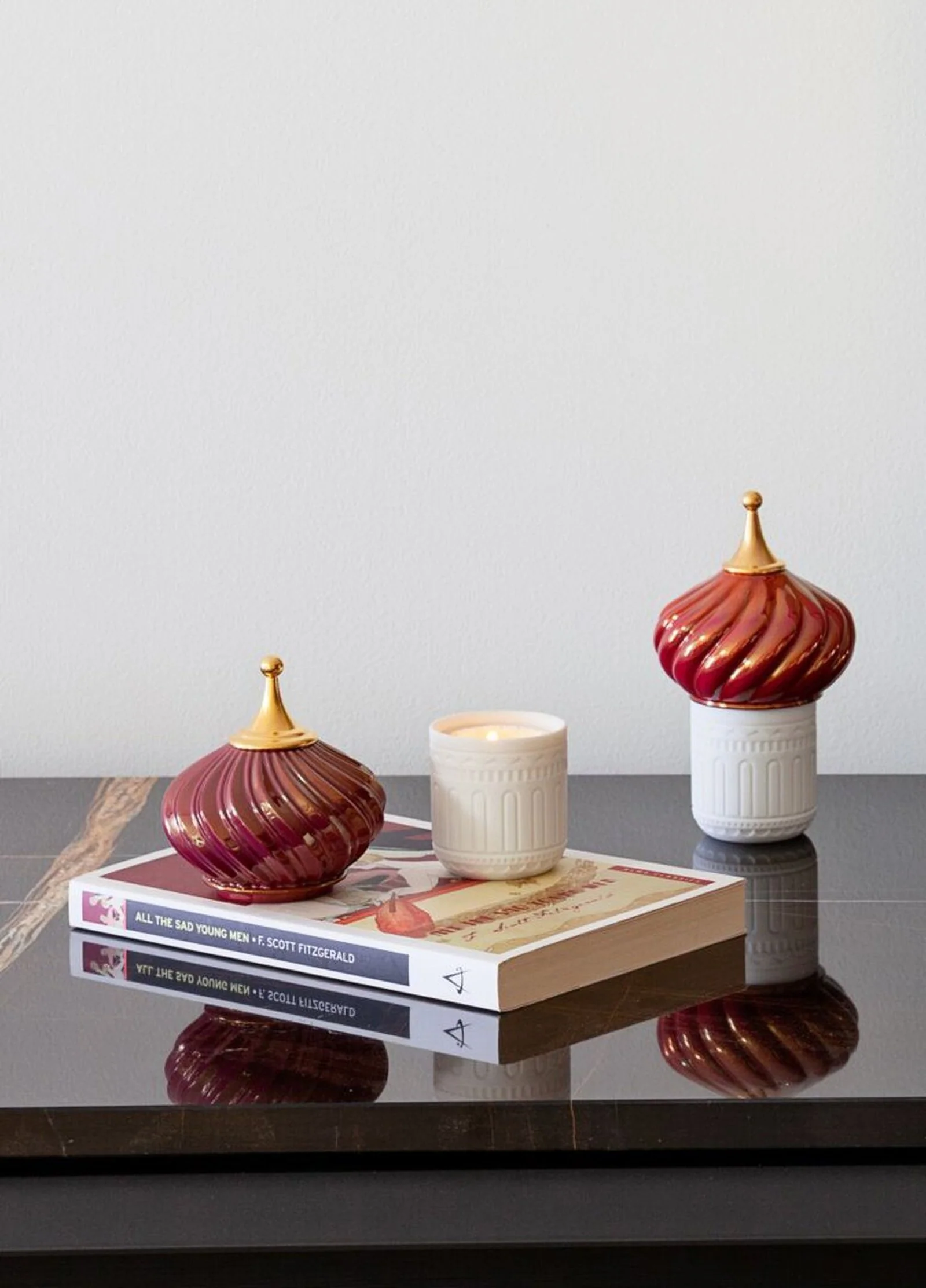 Lladro Candy Spire Candle 1001 Lights Night approaches Scent - Image 4
