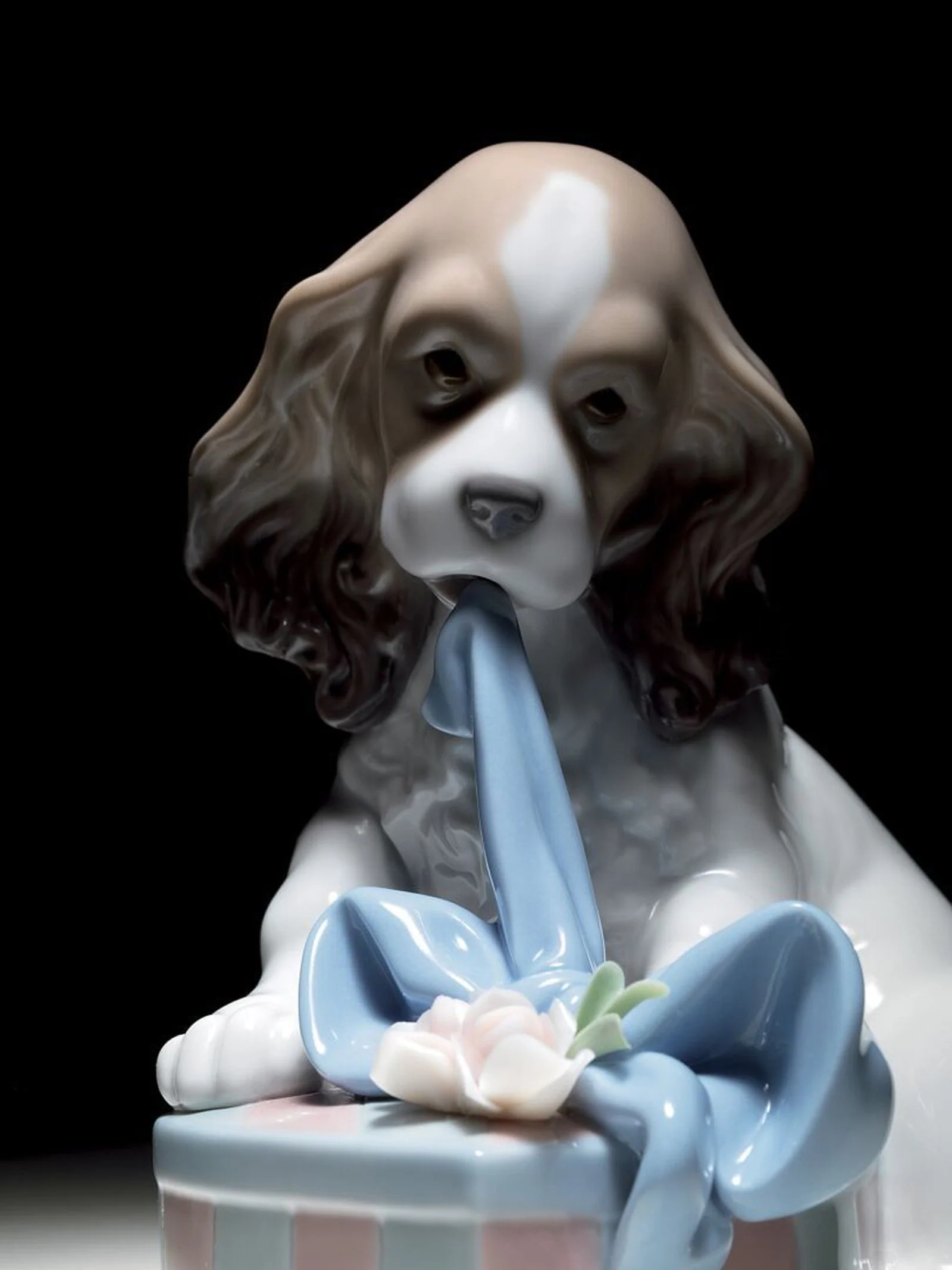 Lladro Can't Wait Dog Figurine - Image 2