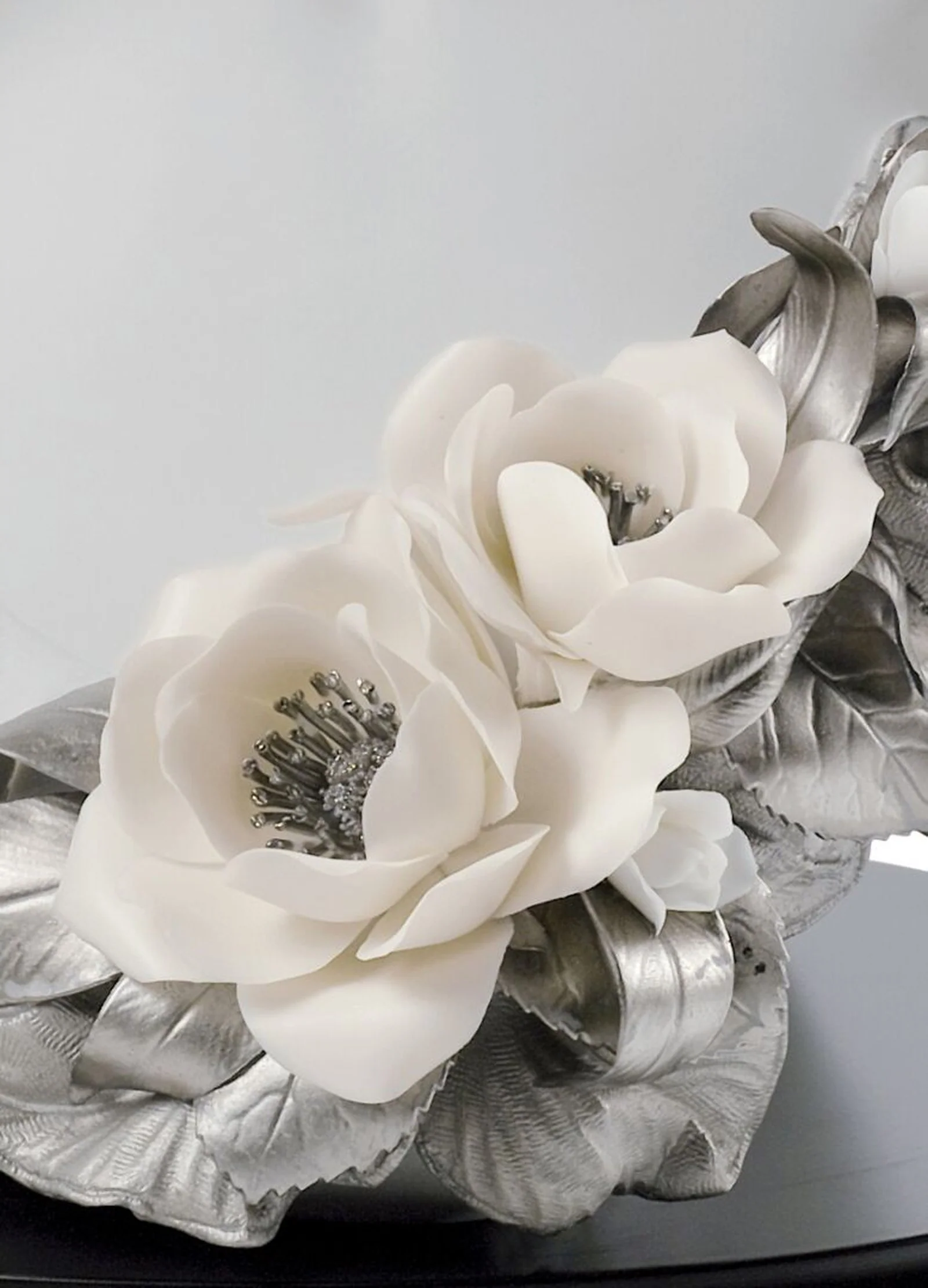 Lladro Carnival Fantasy Sculpture Limited Edition Silver Lustre - Image 4