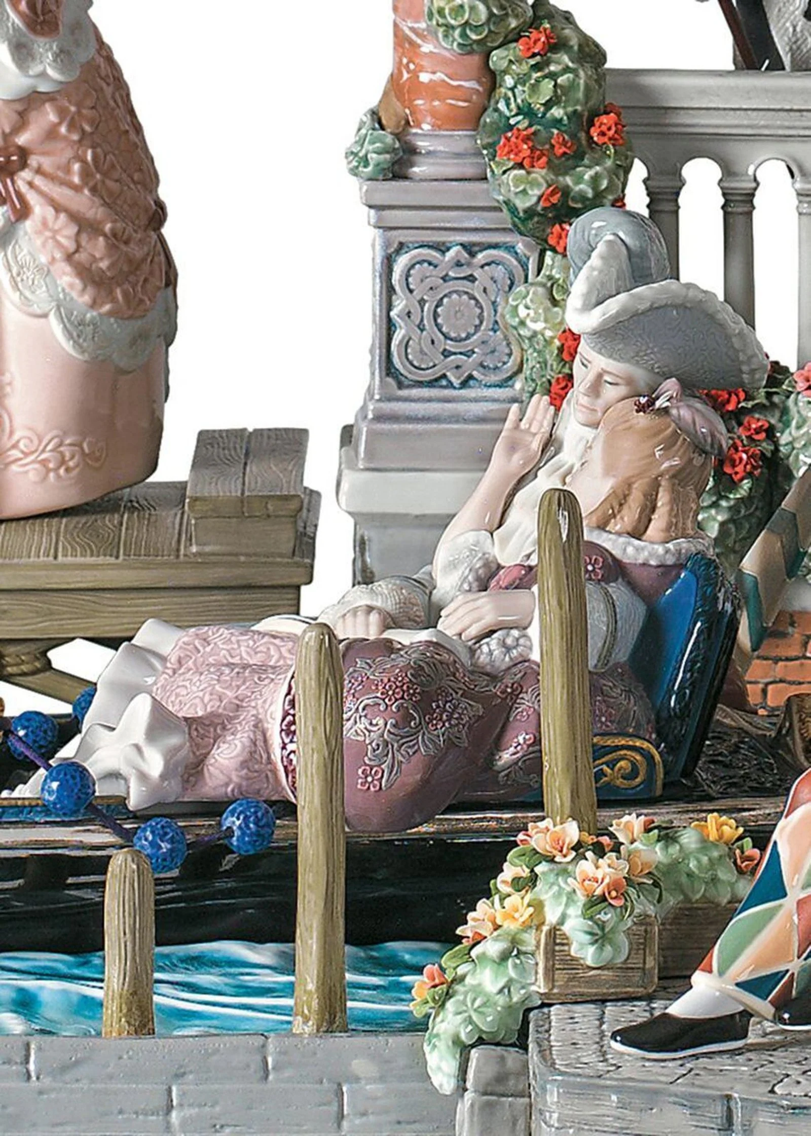 Lladro Carnival in Venice Sculpture - Limited Edition - Image 6