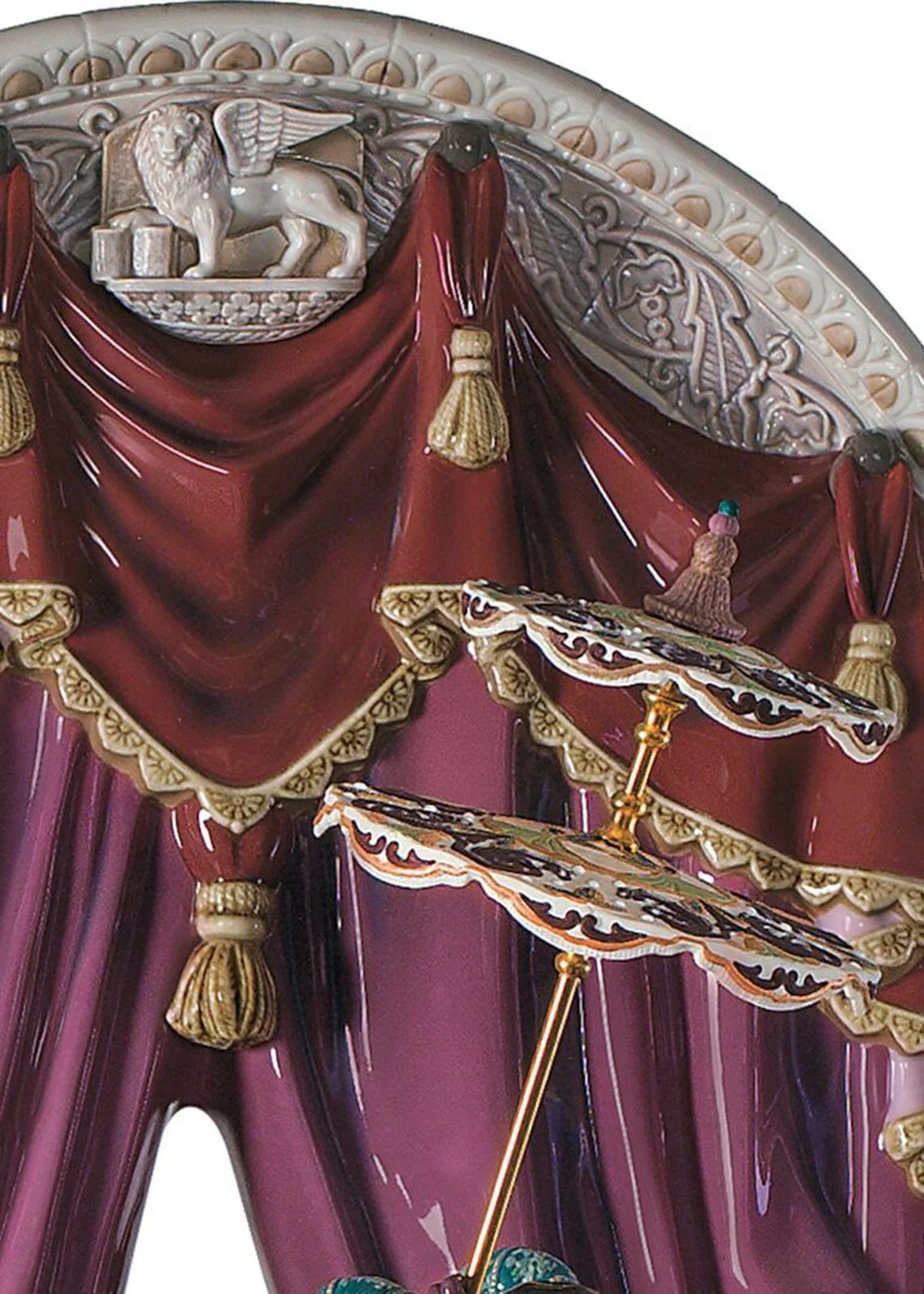 Lladro Carnival in Venice Sculpture - Limited Edition - Image 7