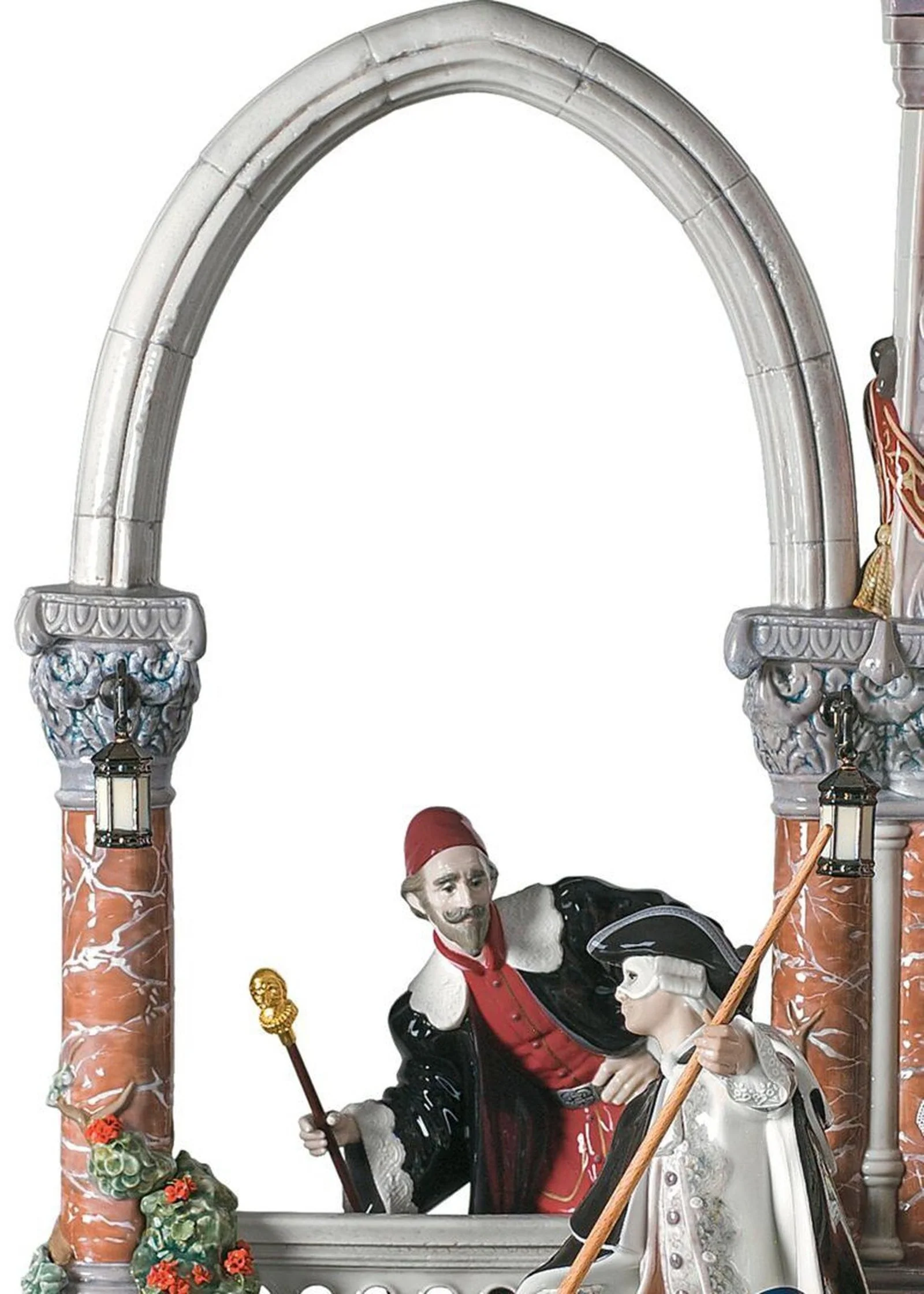 Lladro Carnival in Venice Sculpture - Limited Edition - Image 8