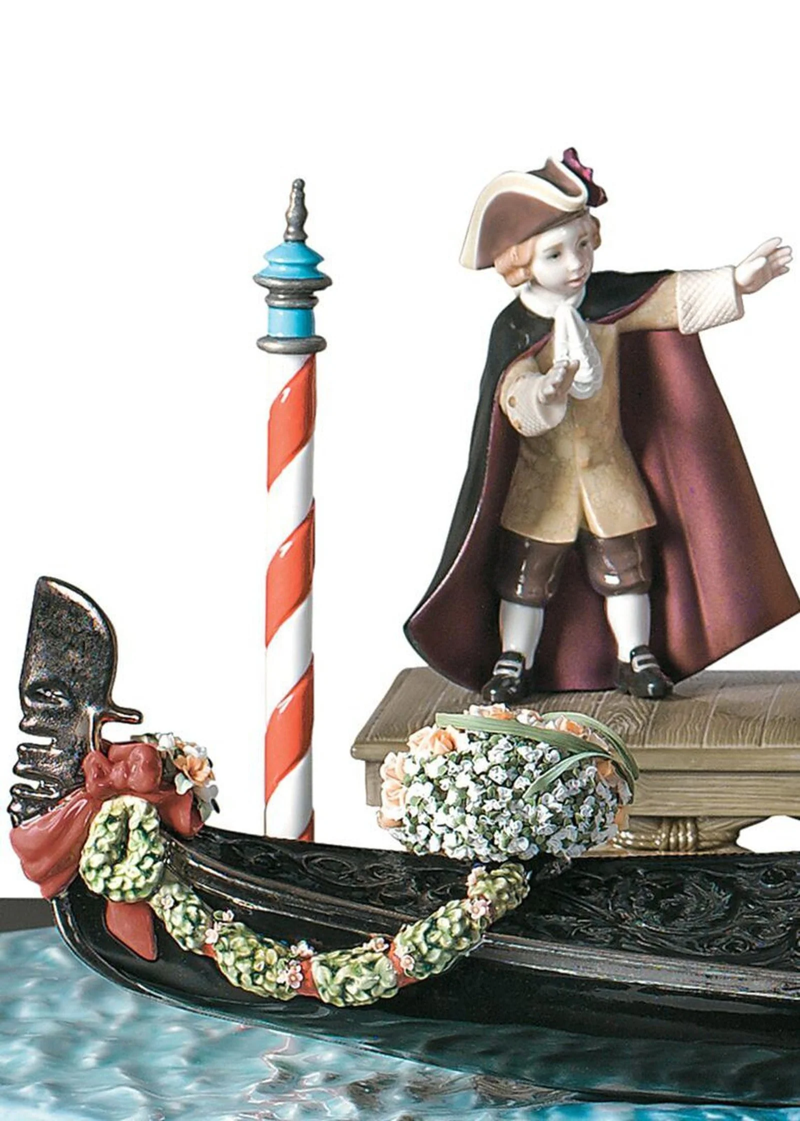Lladro Carnival in Venice Sculpture - Limited Edition - Image 9