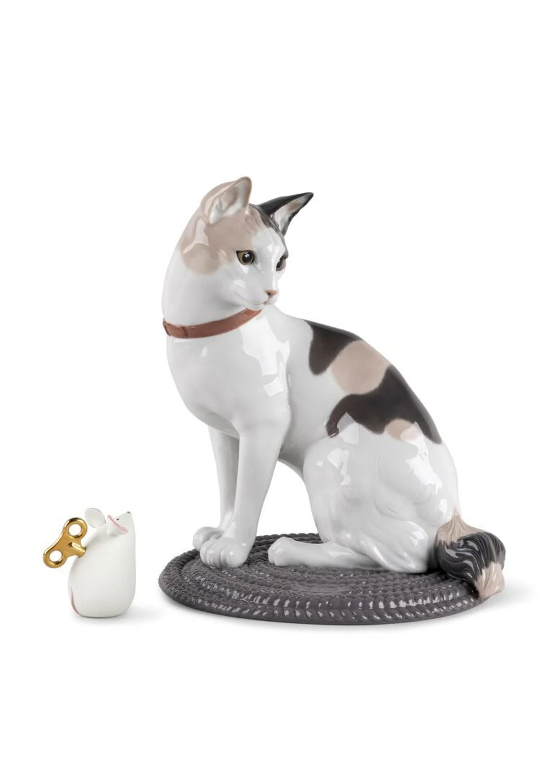 Lladro Cat & Mouse game - Image 2