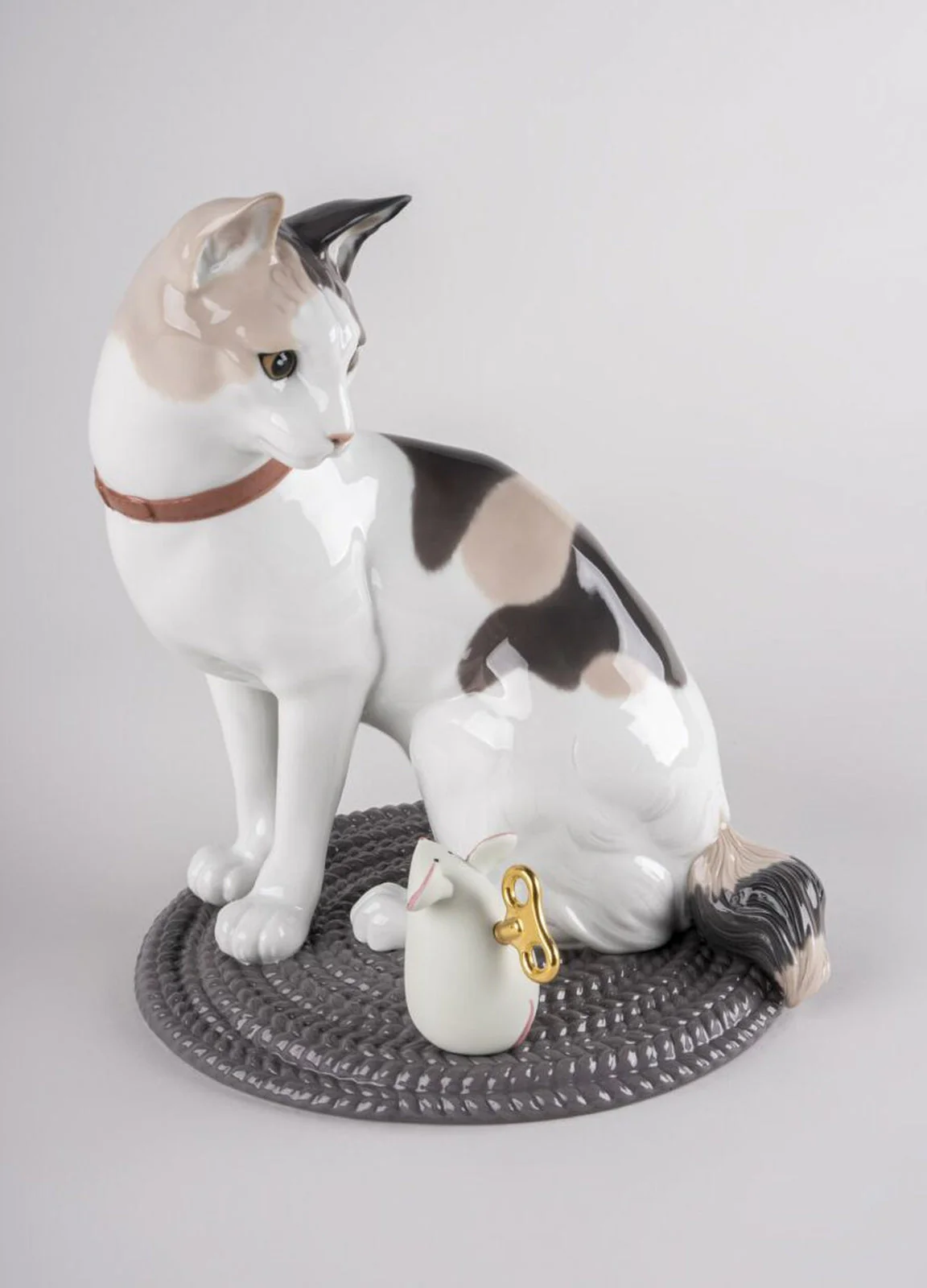 Lladro Cat & Mouse game - Image 3