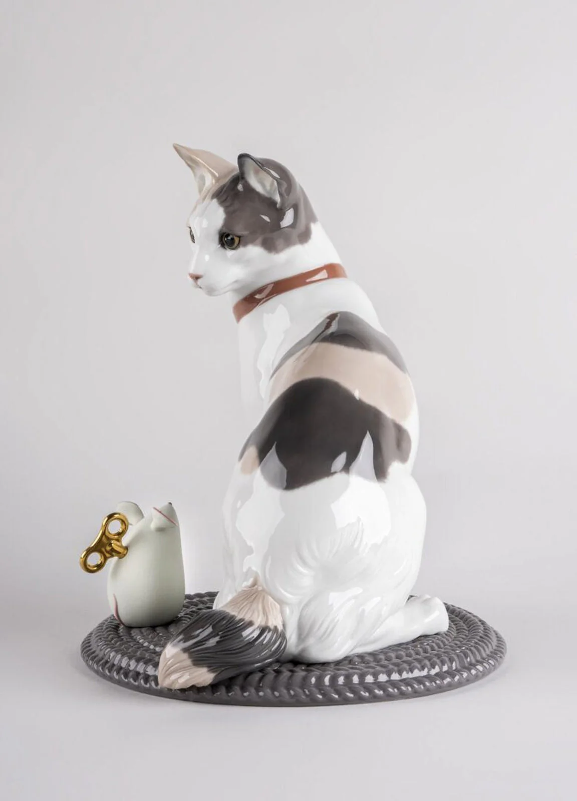 Lladro Cat & Mouse game - Image 4