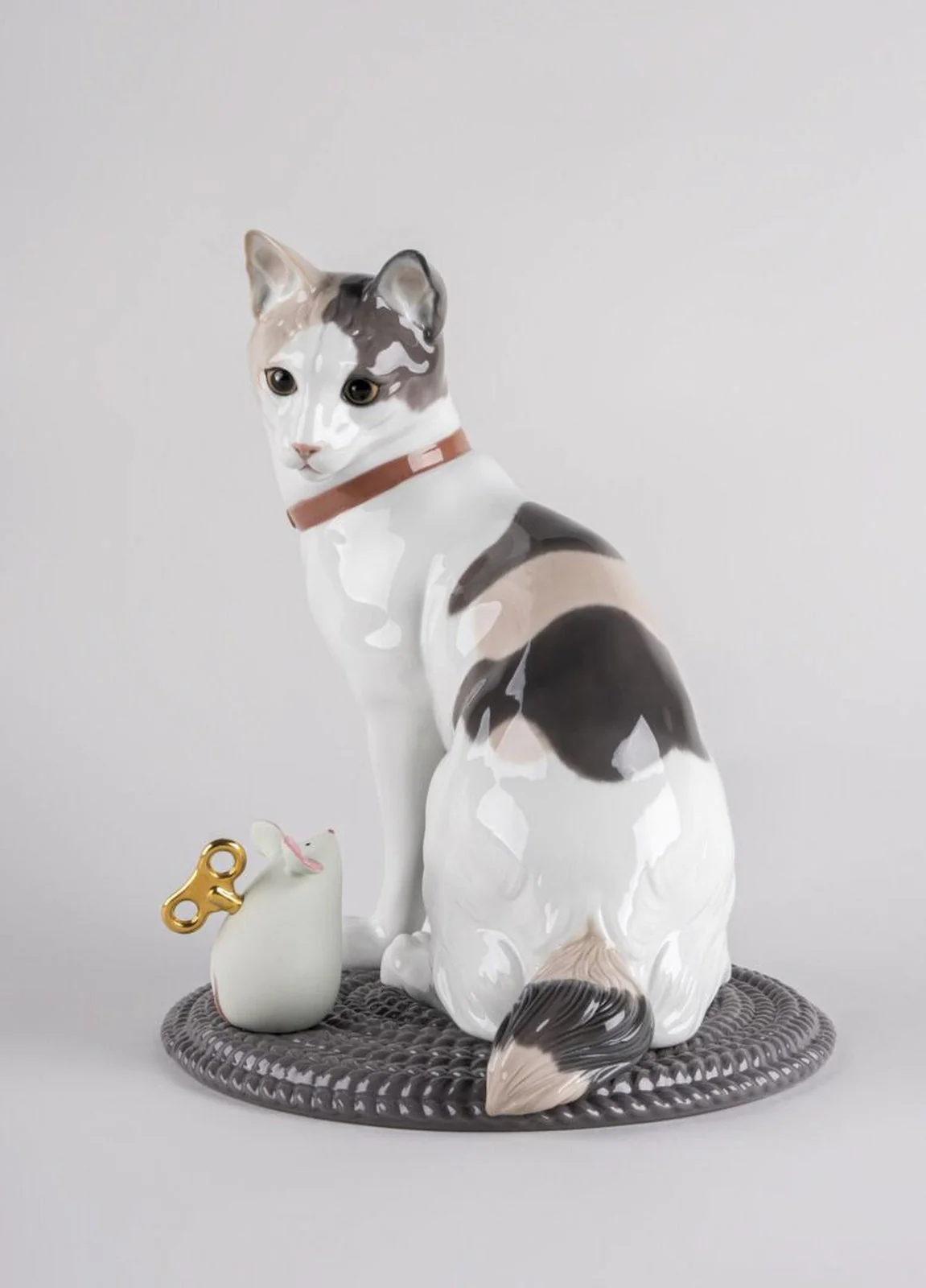 Lladro Cat & Mouse game - Image 5