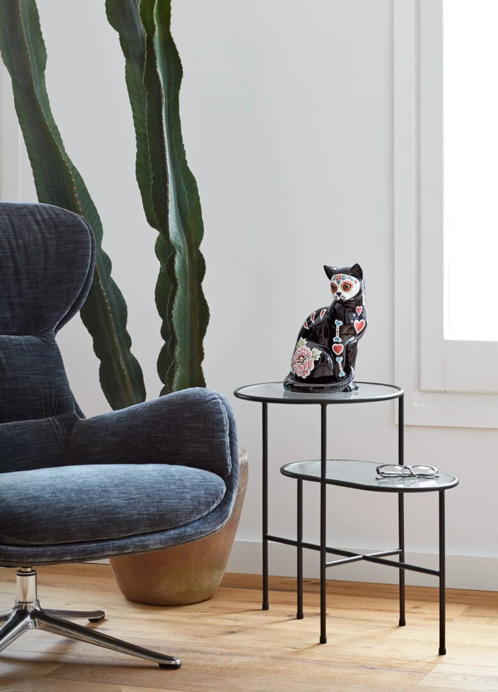 Lladro Catrina Cat Figurine - Image 2