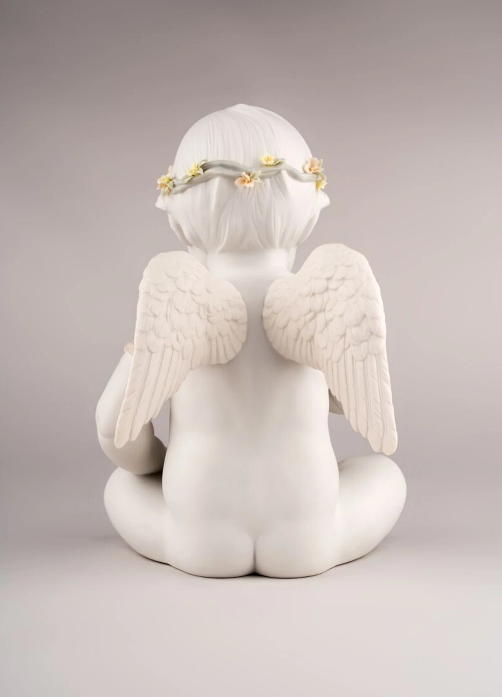Lladro Celestial Angel Figurine - Image 6