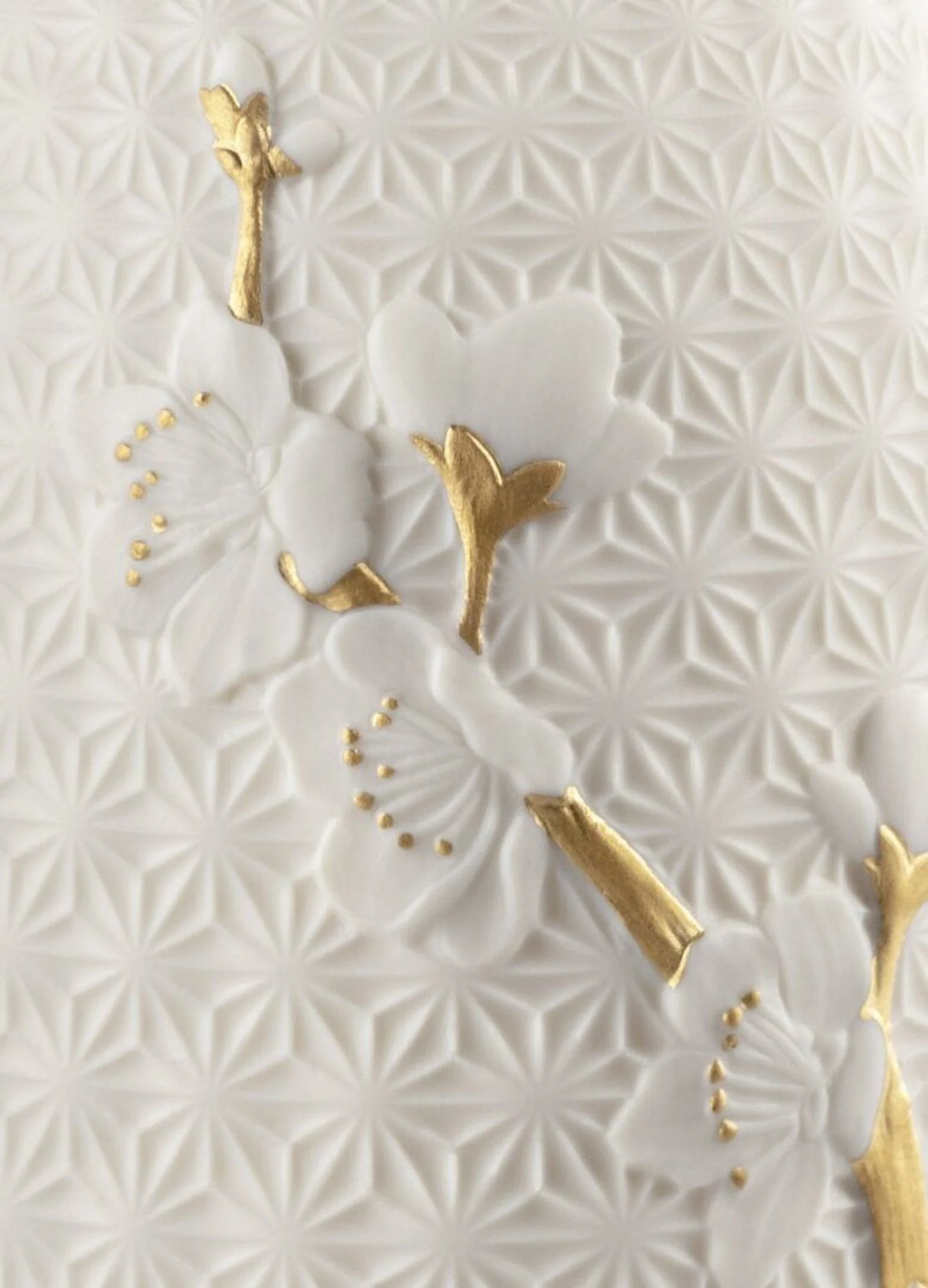 Lladro Cherry Blossoms Dome Table Lamp - Image 4