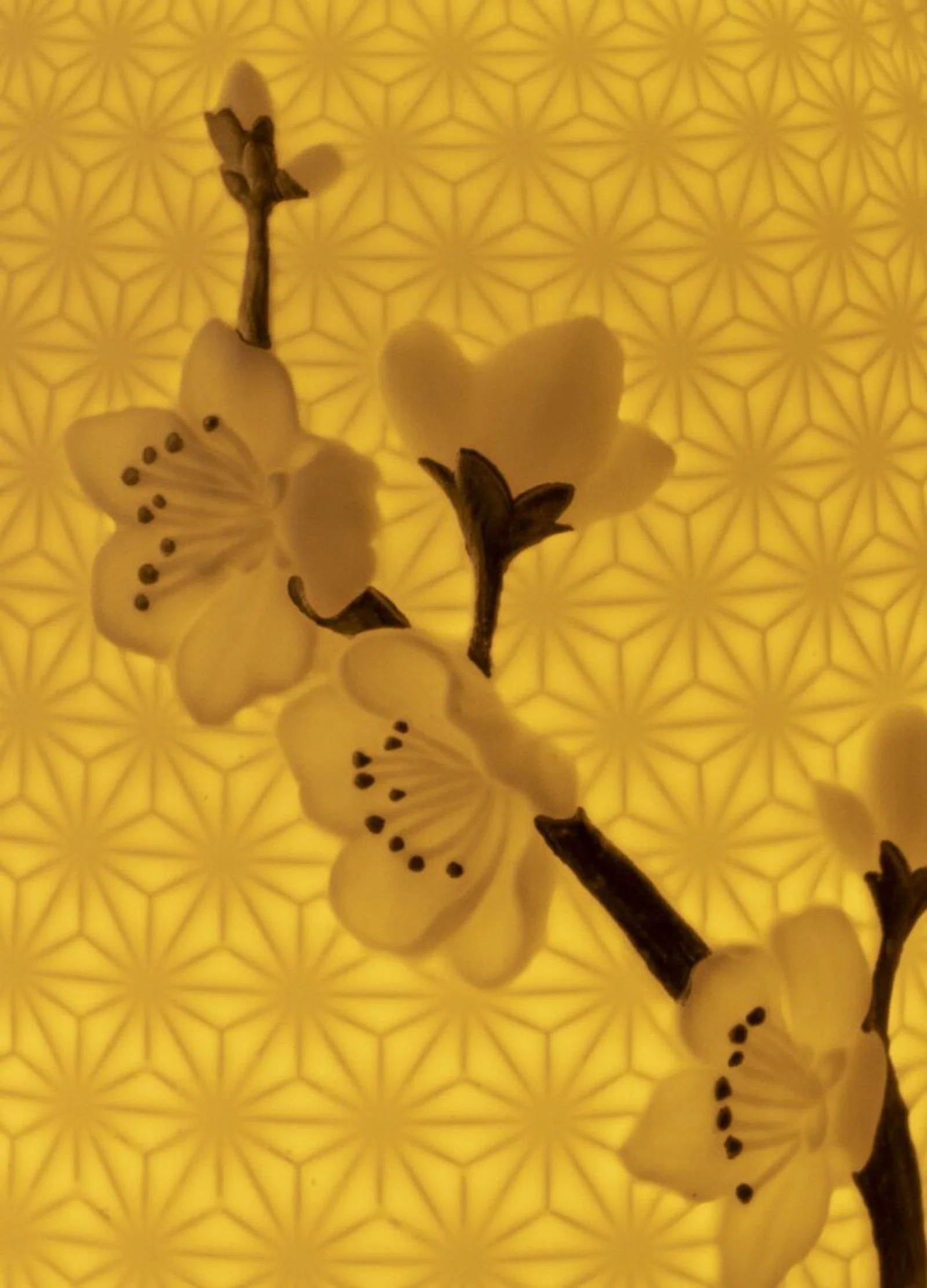Lladro Cherry Blossoms Dome Table Lamp - Image 5
