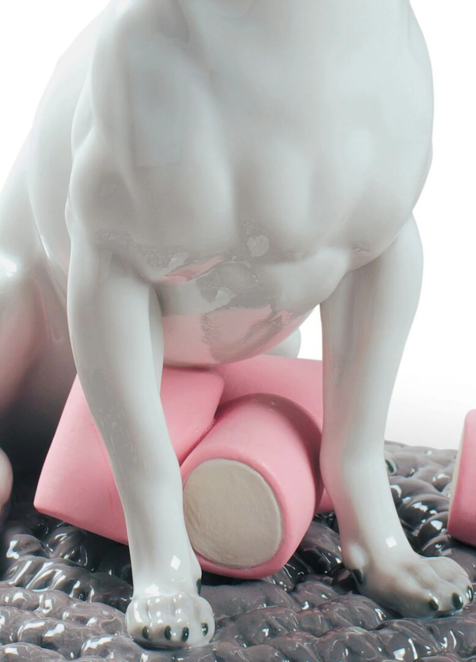 Lladro Chihuahua with Marshmallows Dog Figurine - Image 2
