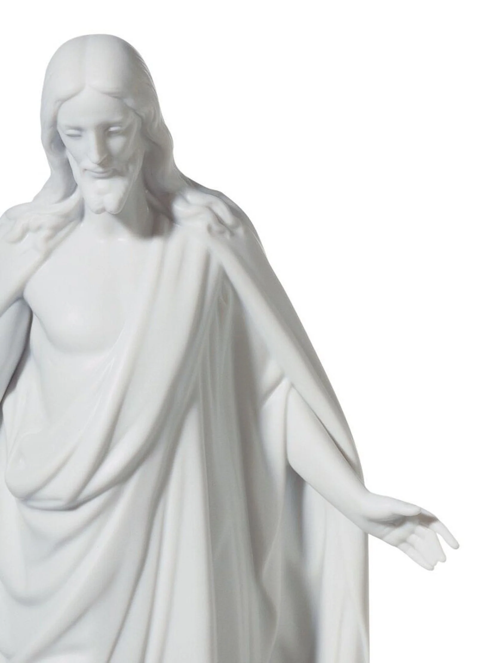 Lladro Christ Figurine Left/ Right - Image 2